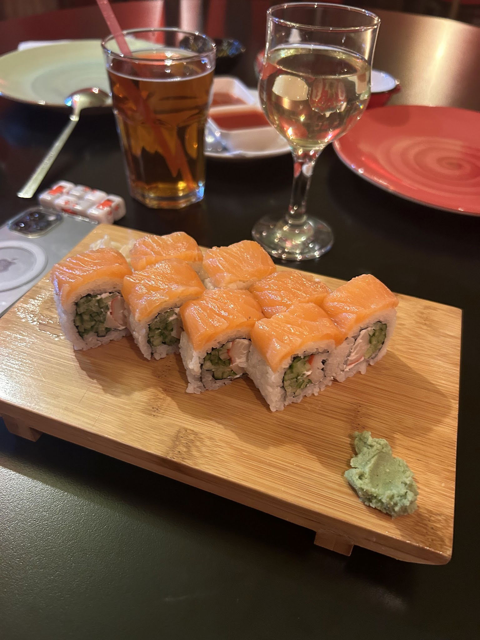 Sushicity Restaurant Alsancak Japon Chinese Asian Cuisine