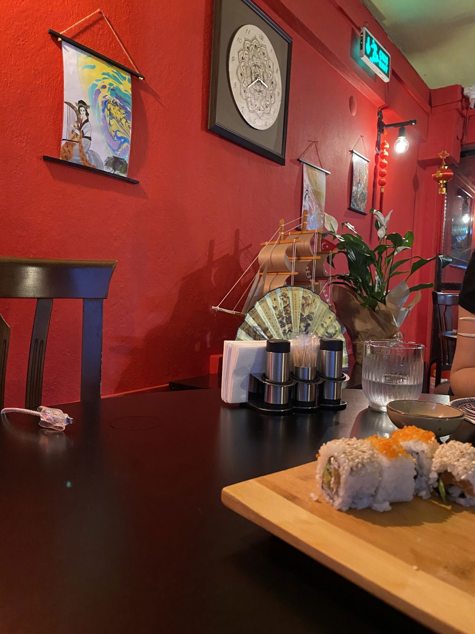 Sushicity Restaurant Alsancak Japon Chinese Asian Cuisine