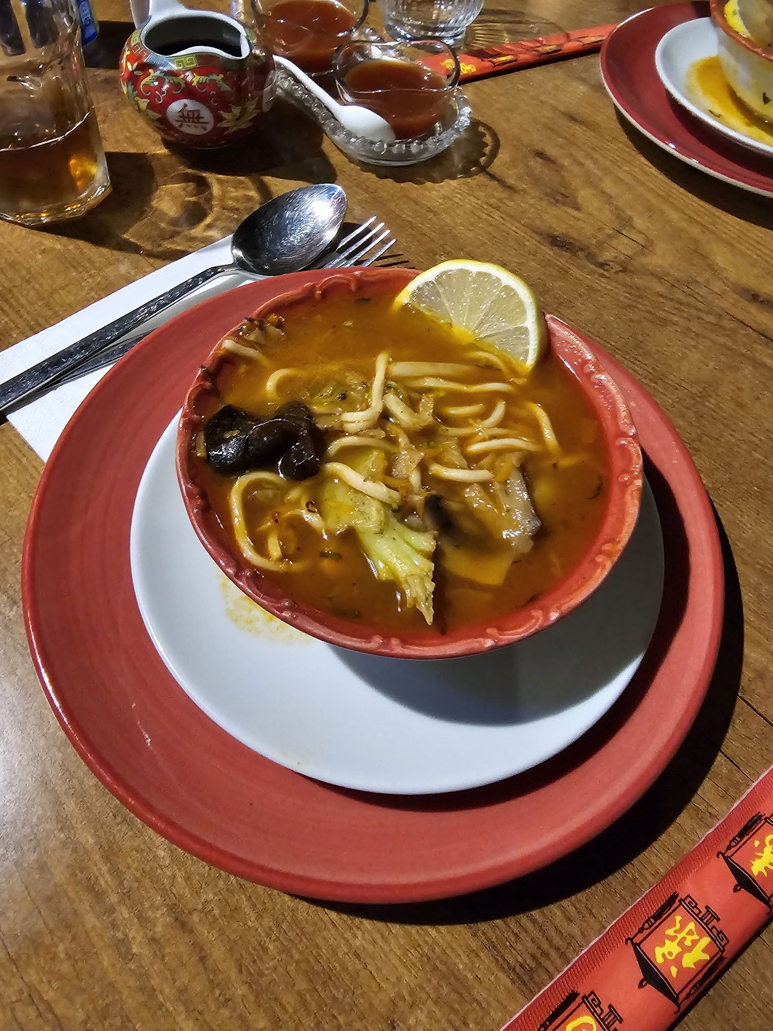 Sushicity Restaurant Alsancak Japon Chinese Asian Cuisine