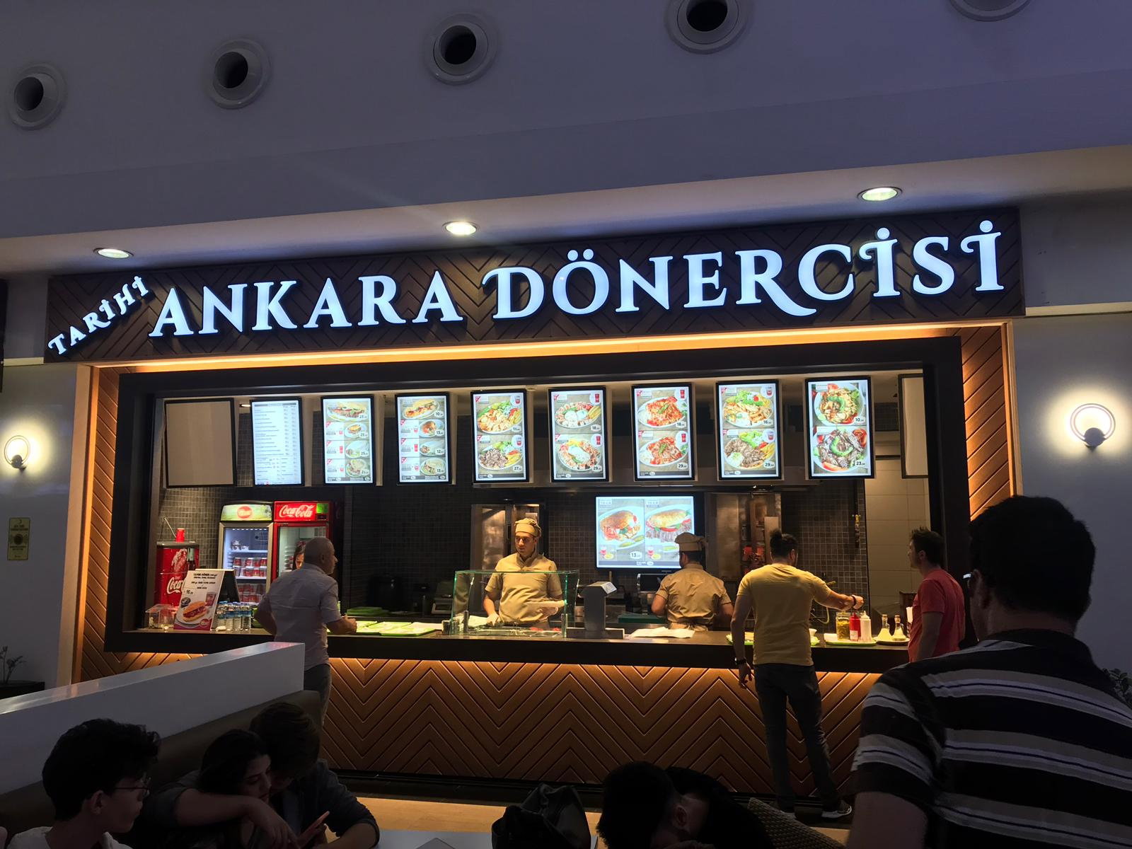Tari̇hi̇ Ankara Dönerci̇si̇ Armada