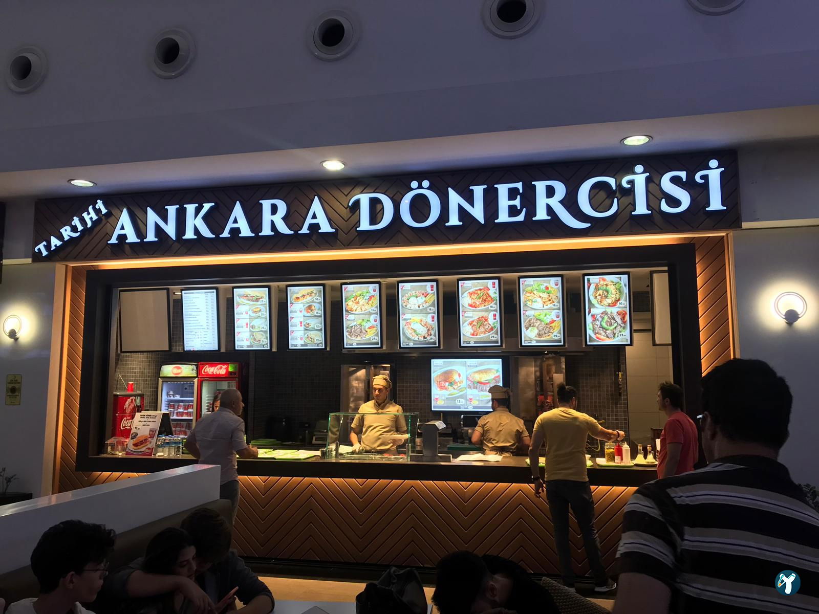 Tari̇hi̇ Ankara Dönerci̇si̇ Armada