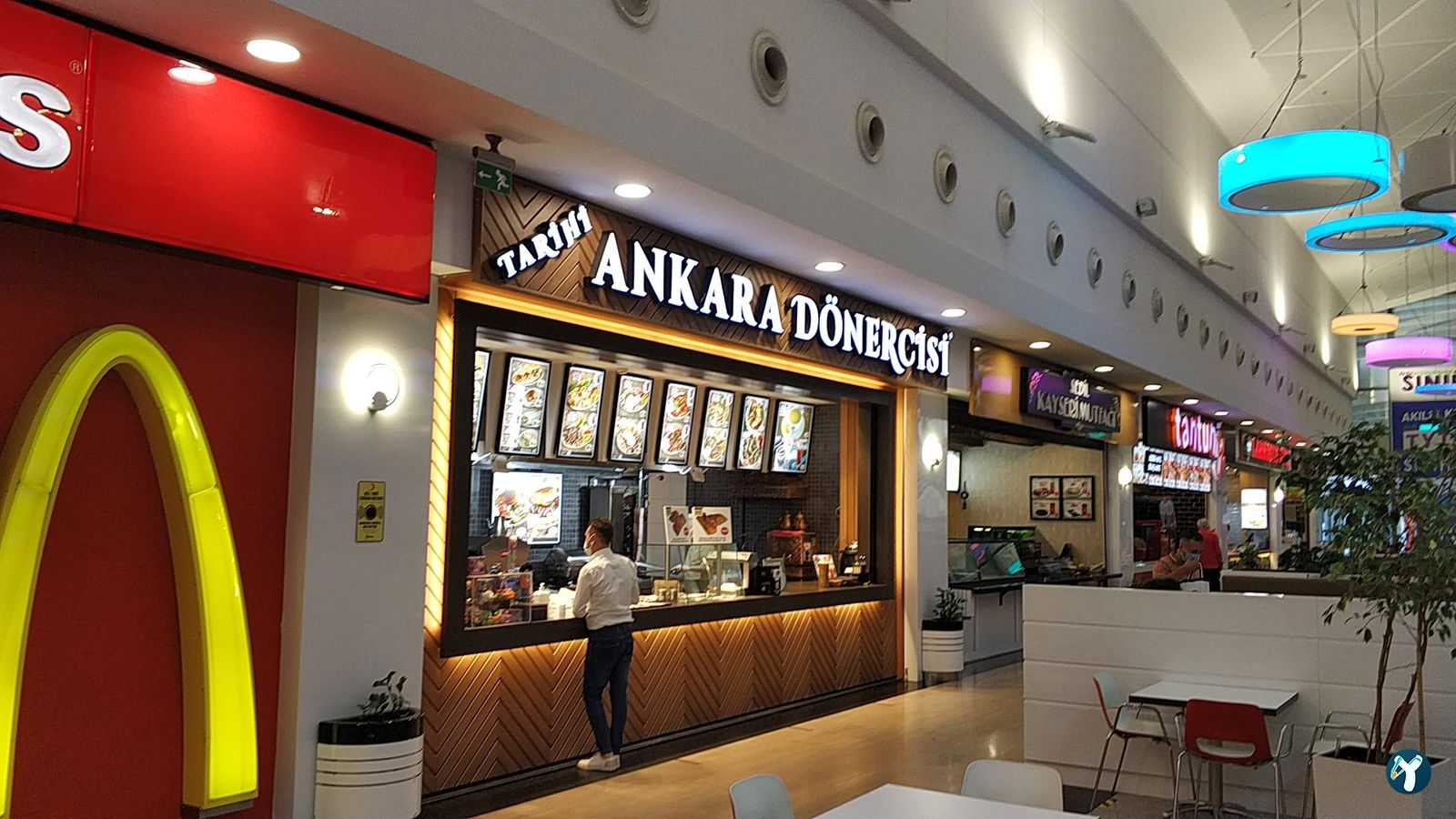 Tari̇hi̇ Ankara Dönerci̇si̇ Armada