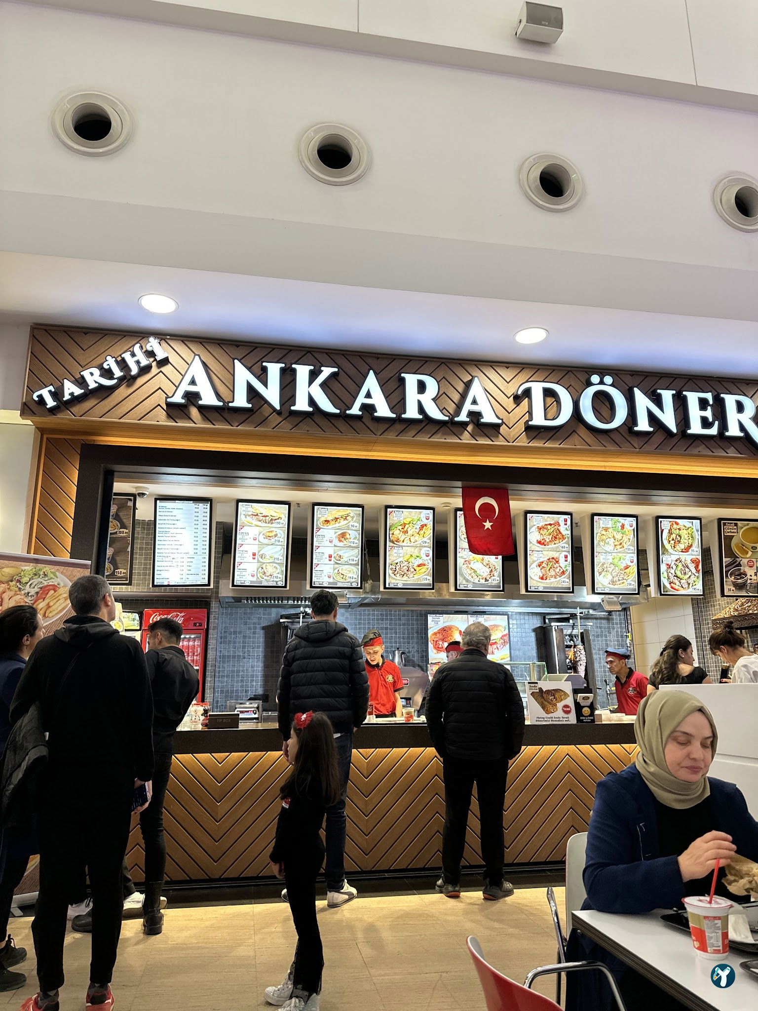 Tari̇hi̇ Ankara Dönerci̇si̇ Armada