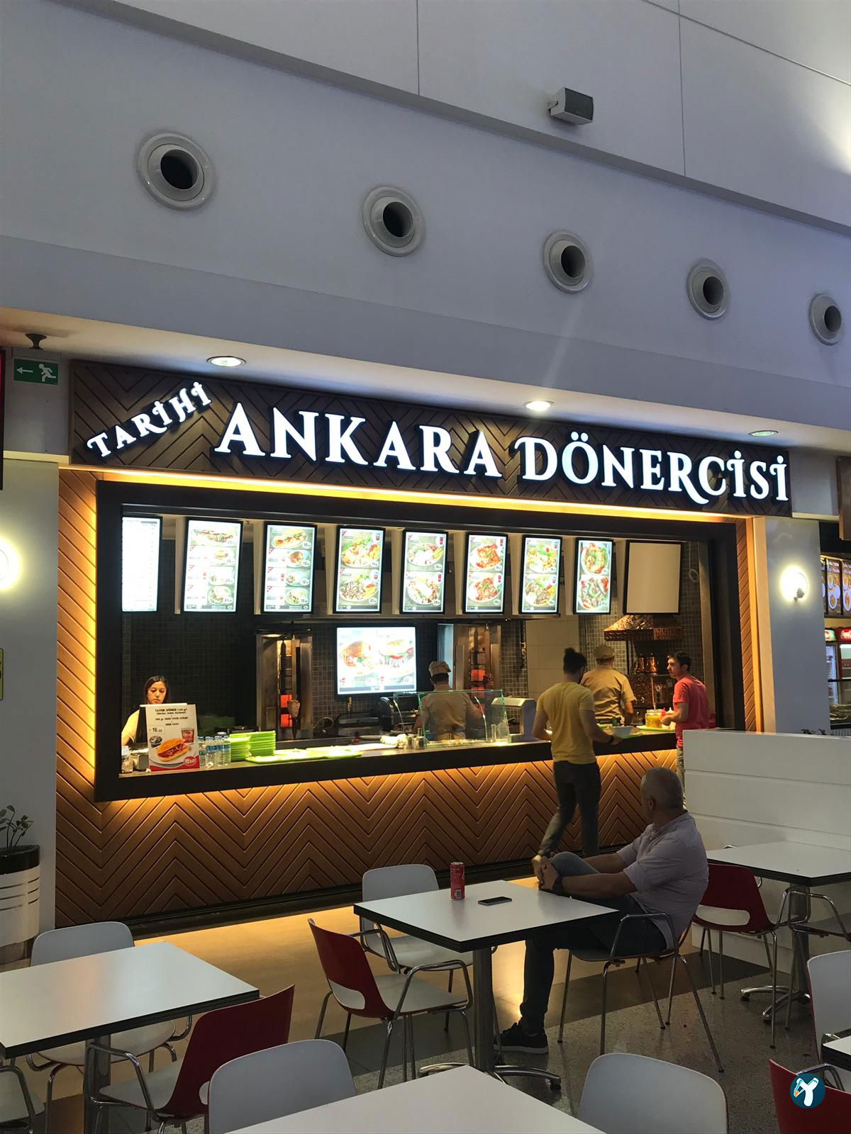 Tari̇hi̇ Ankara Dönerci̇si̇ Armada