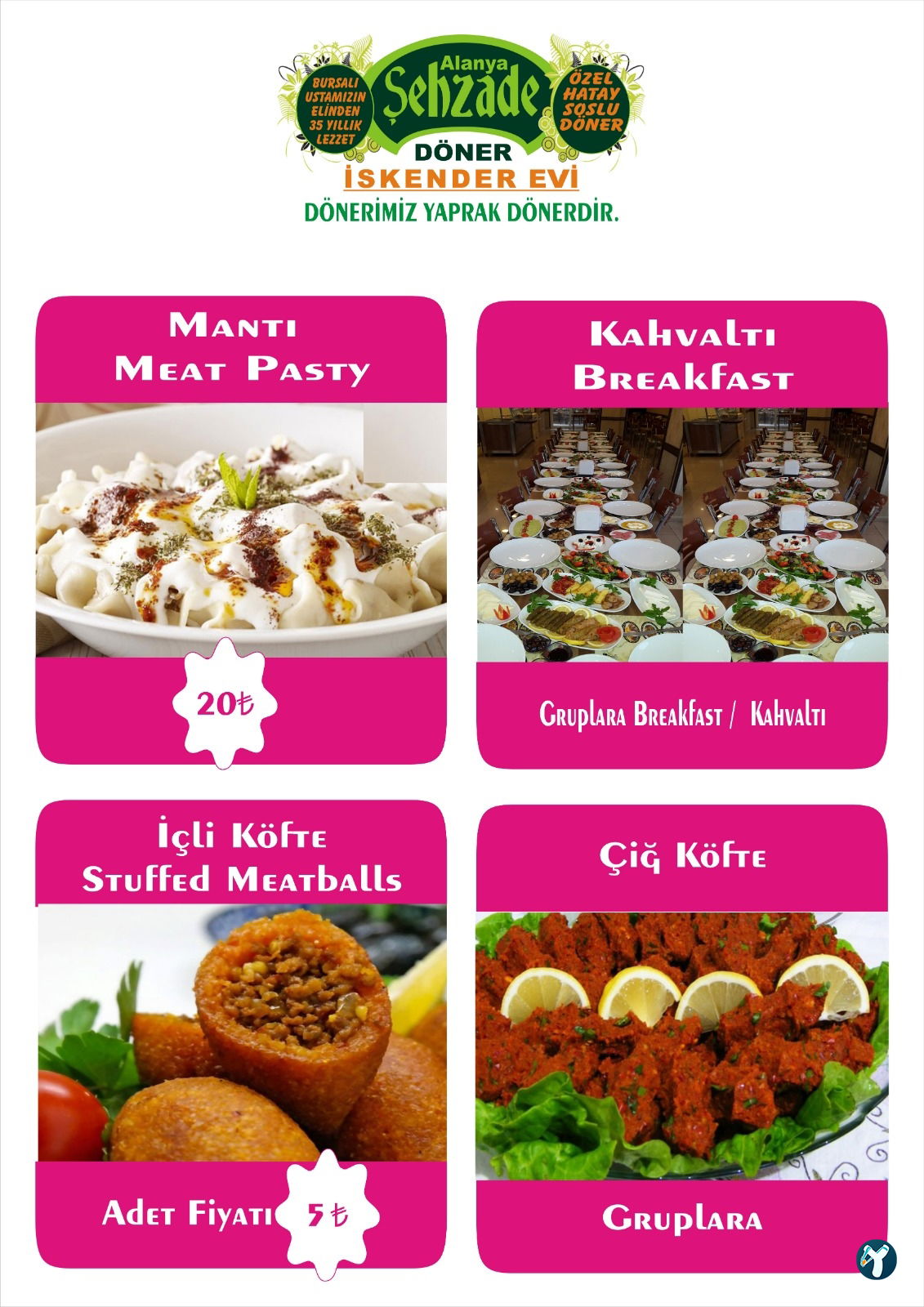 Şehzade Cafe & Restaurant