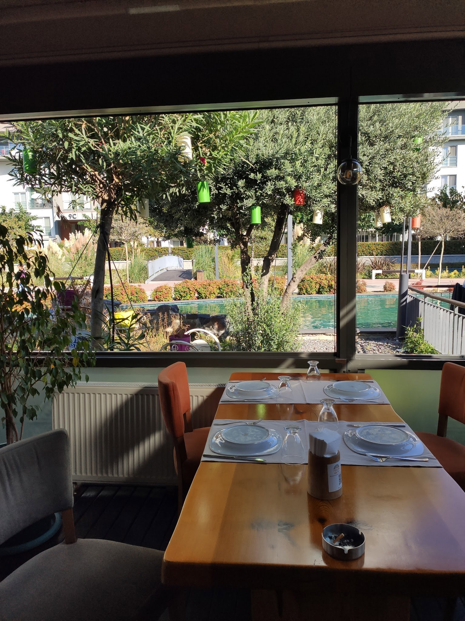 Tema Bella Vista Restaurant