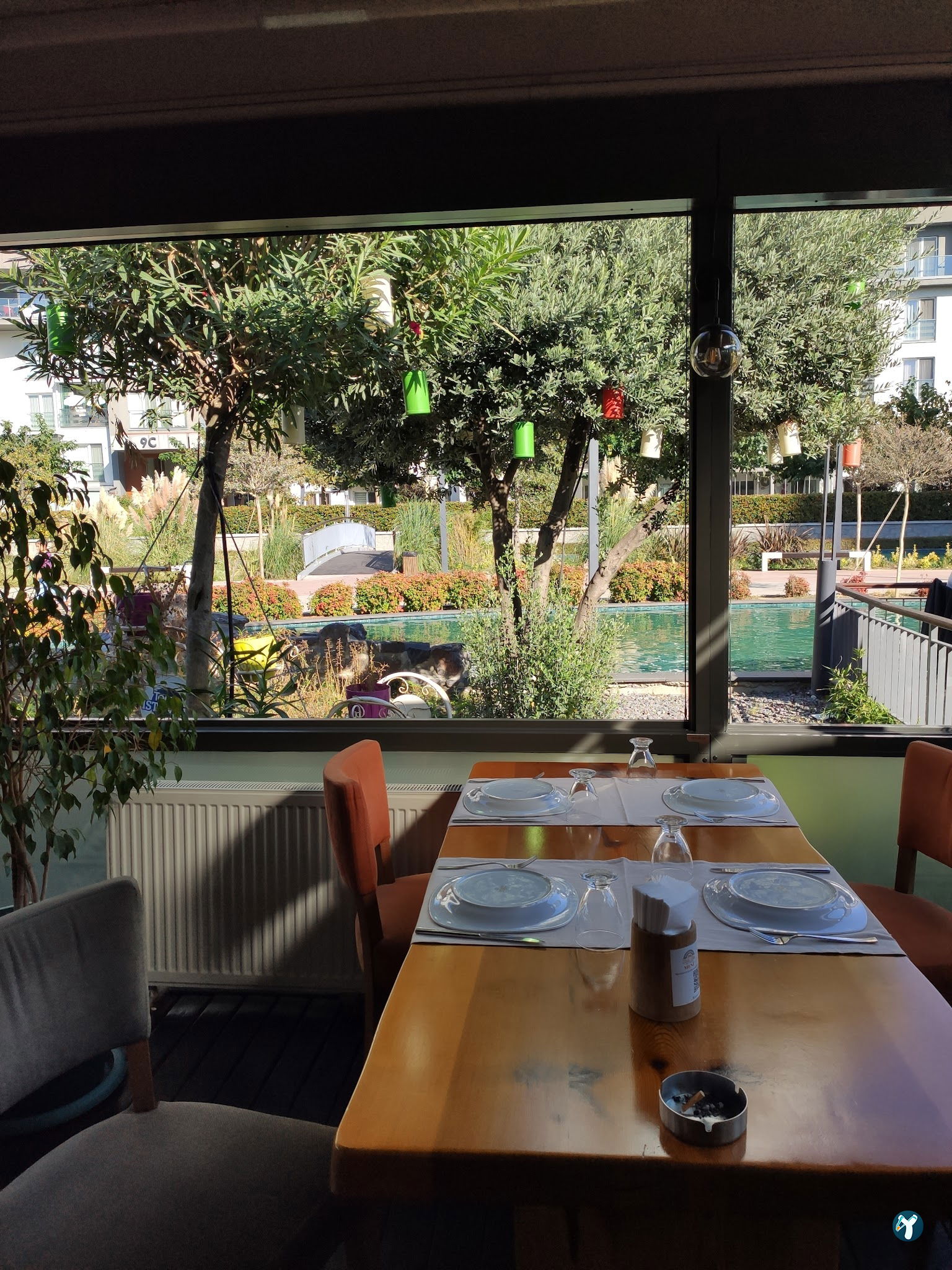 Tema Bella Vista Restaurant