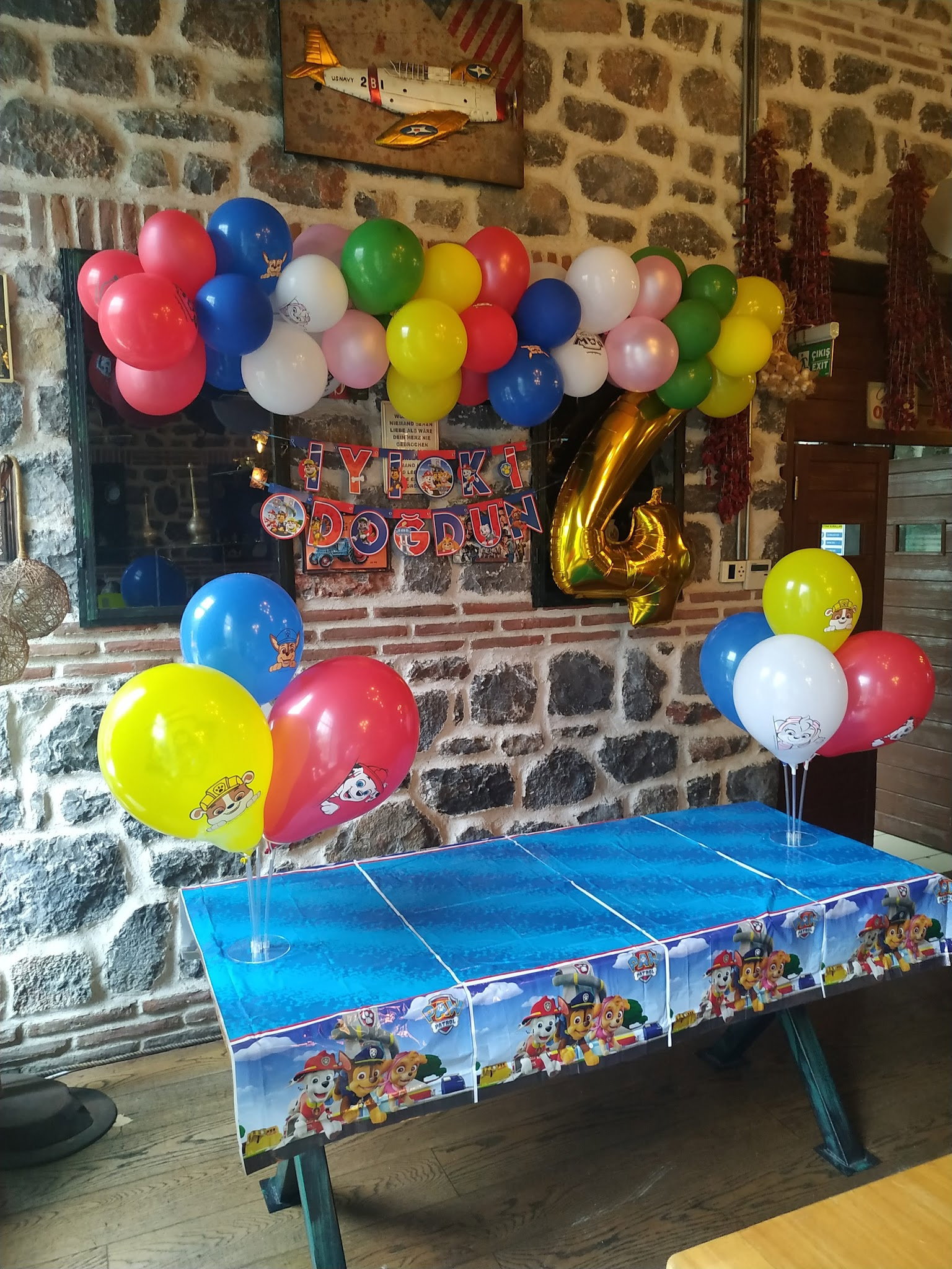 Tema Bella Vista Restaurant