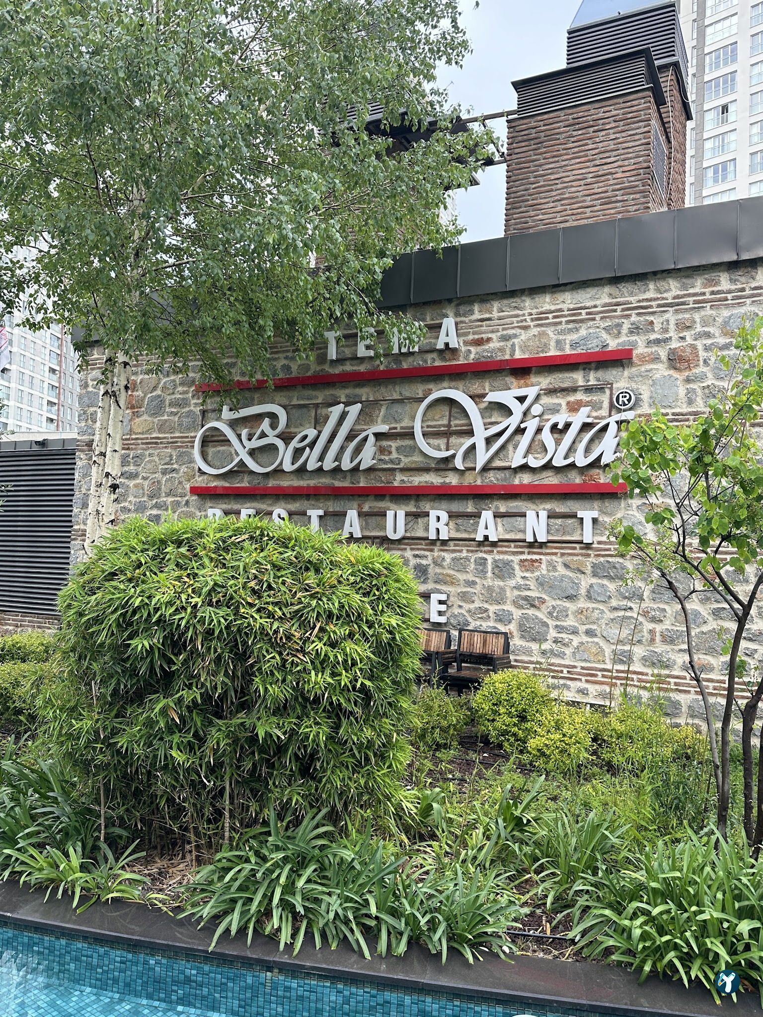 Tema Bella Vista Restaurant
