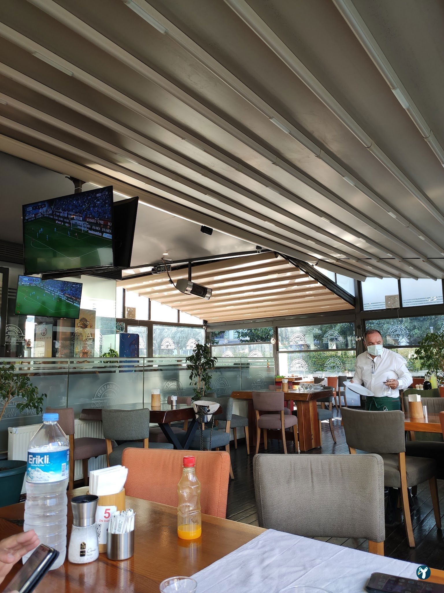 Tema Bella Vista Restaurant