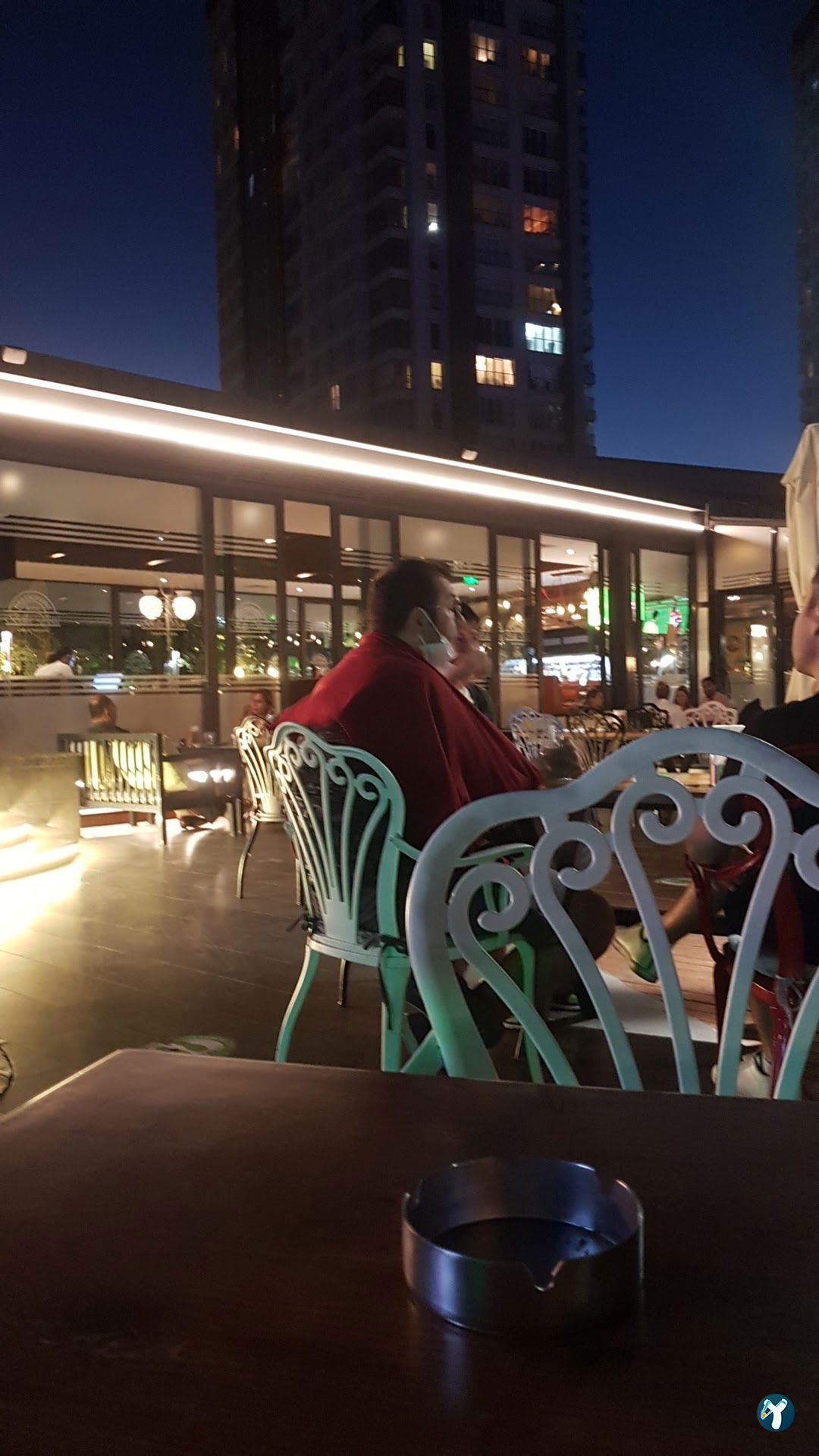 Tema Bella Vista Restaurant