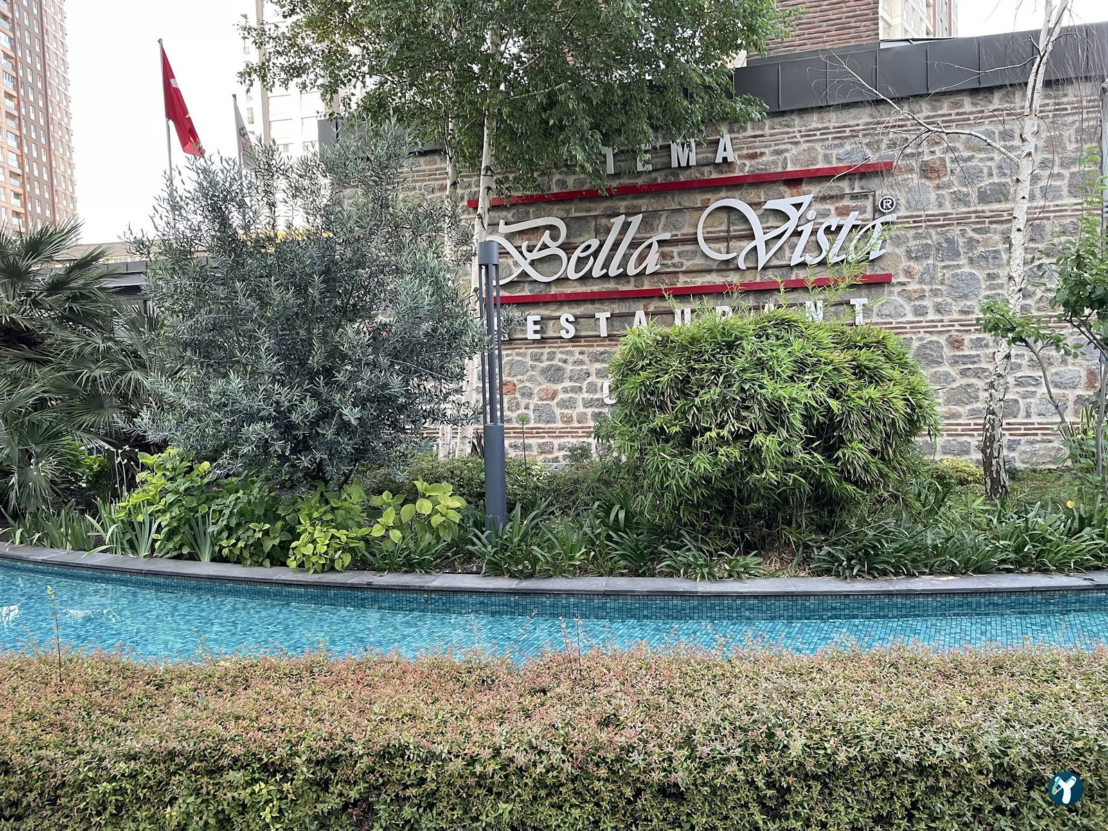 Tema Bella Vista Restaurant