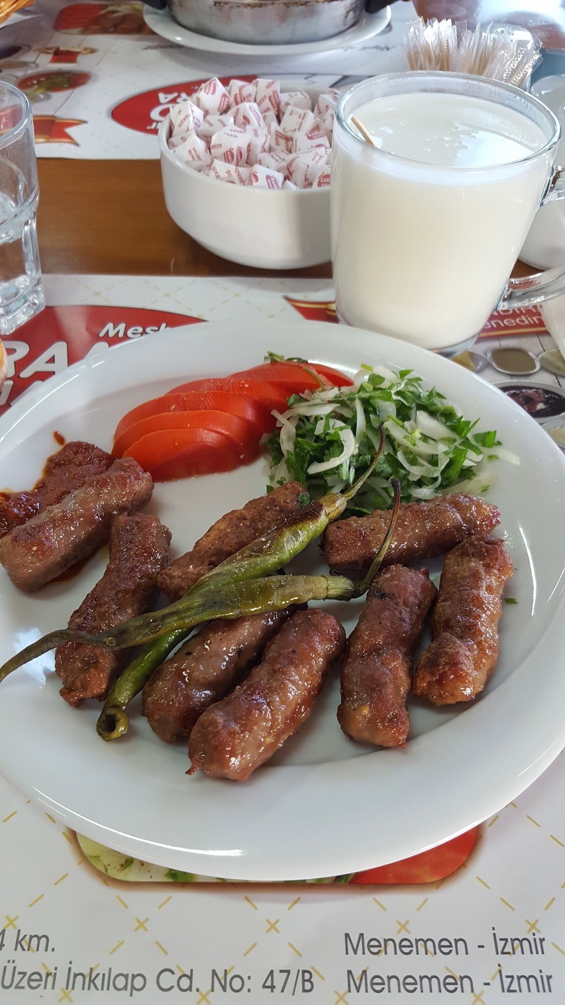 Ramo Mandıra Köfte