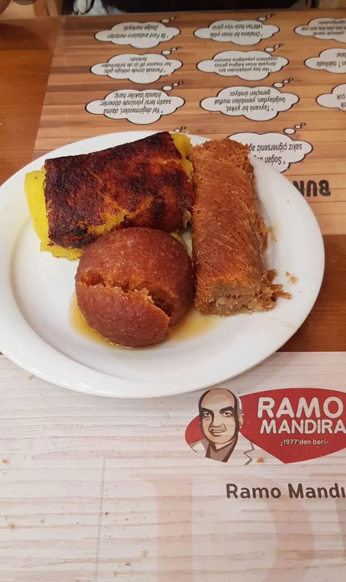 Ramo Mandıra Köfte