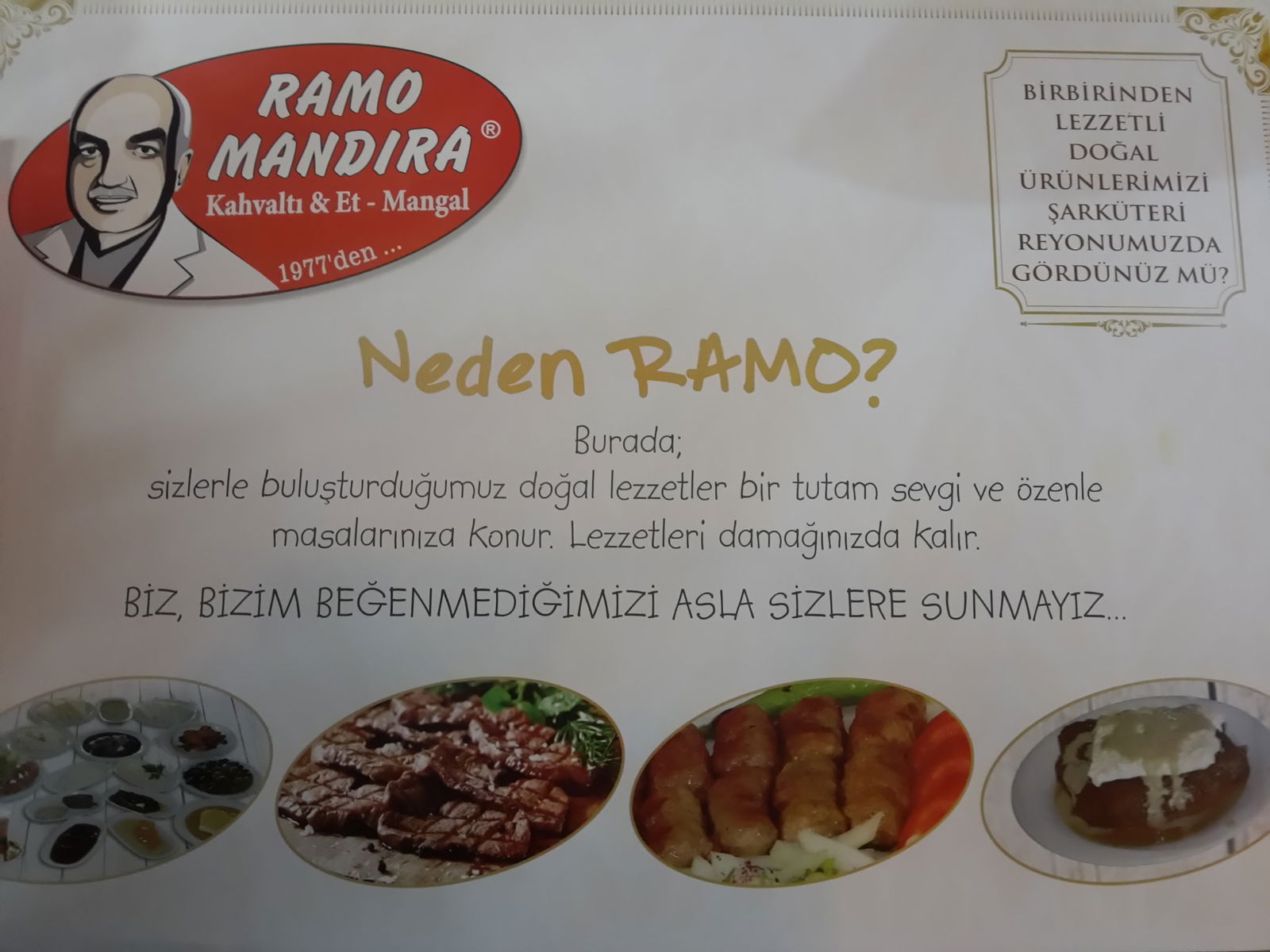 Ramo Mandıra Köfte
