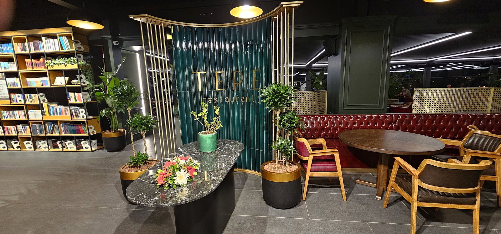 Tepe Restaurant Lounge