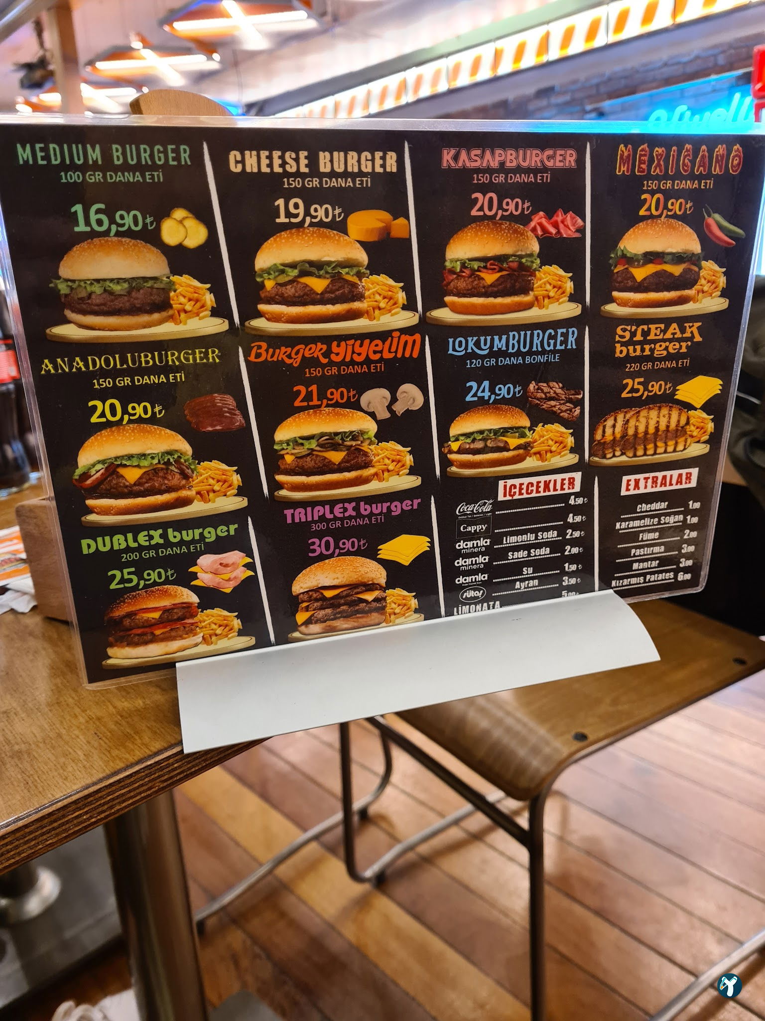 Burger Yiyelim Bağcılar