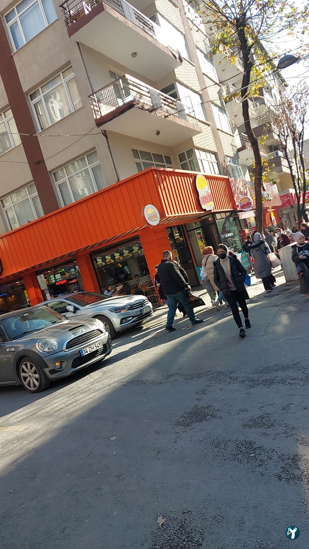Burger Yiyelim Bağcılar