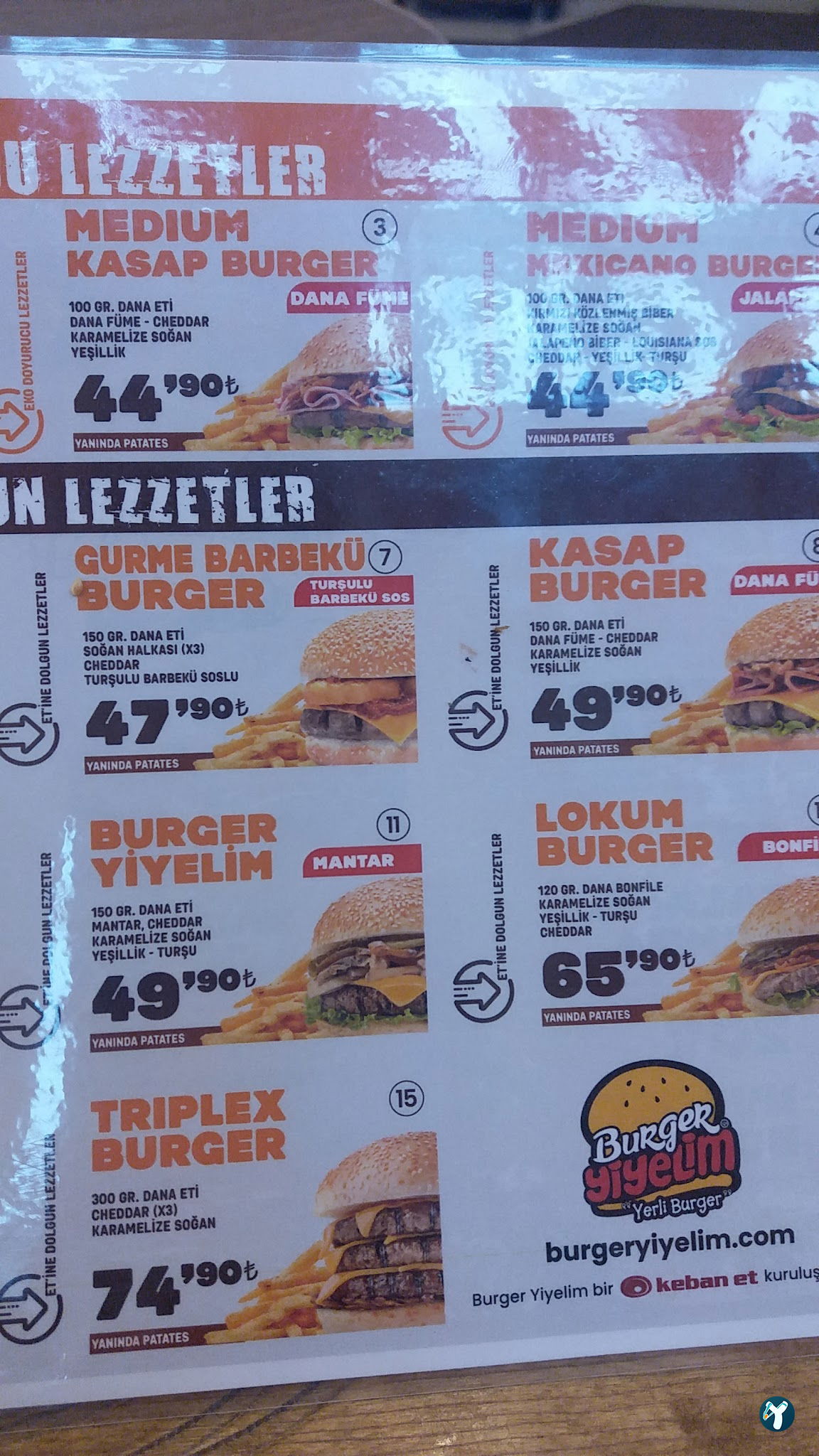 Burger Yiyelim Bağcılar