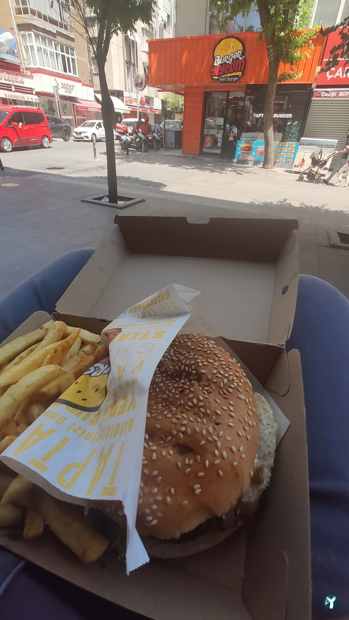 Burger Yiyelim Bağcılar