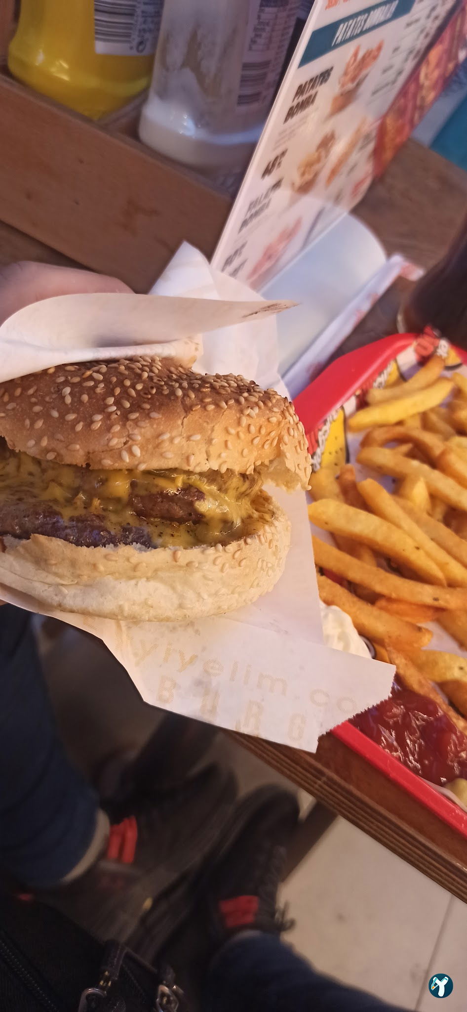 Burger Yiyelim Bağcılar