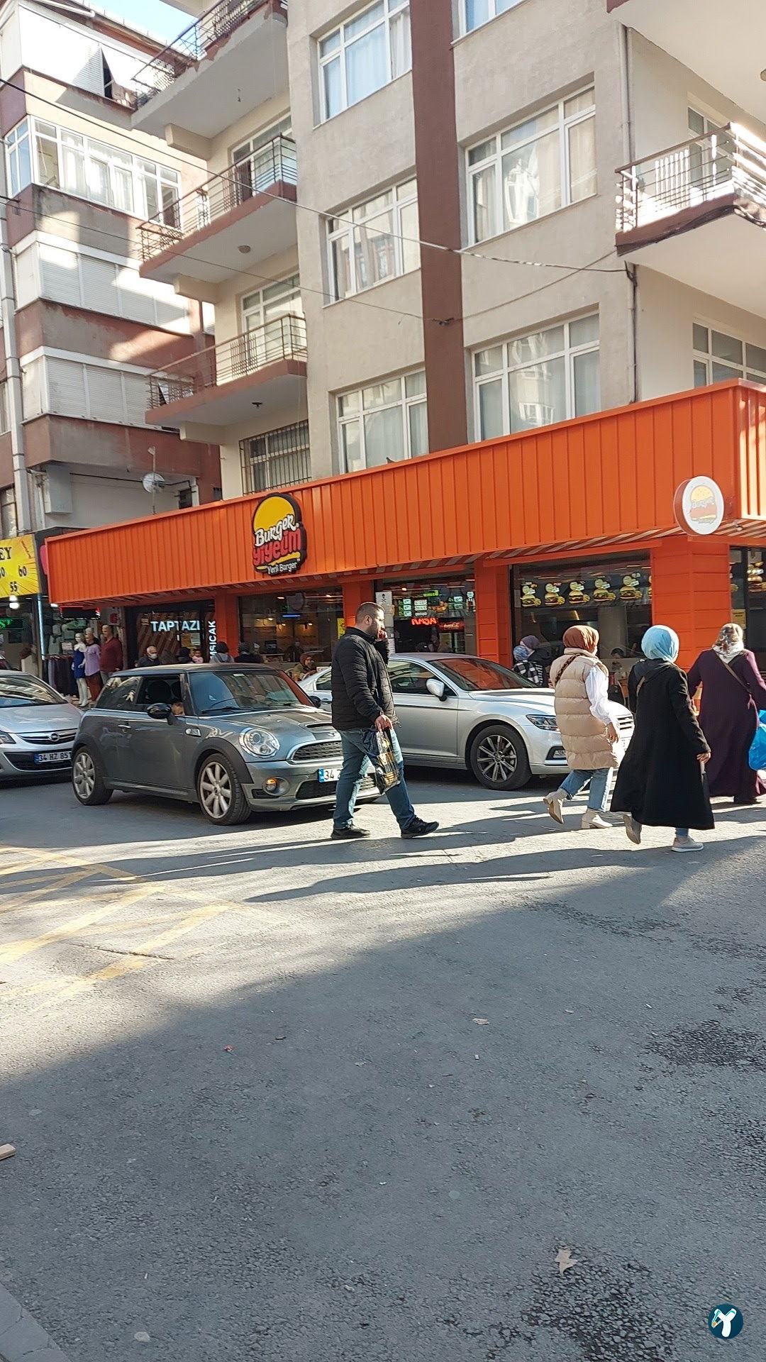 Burger Yiyelim Bağcılar