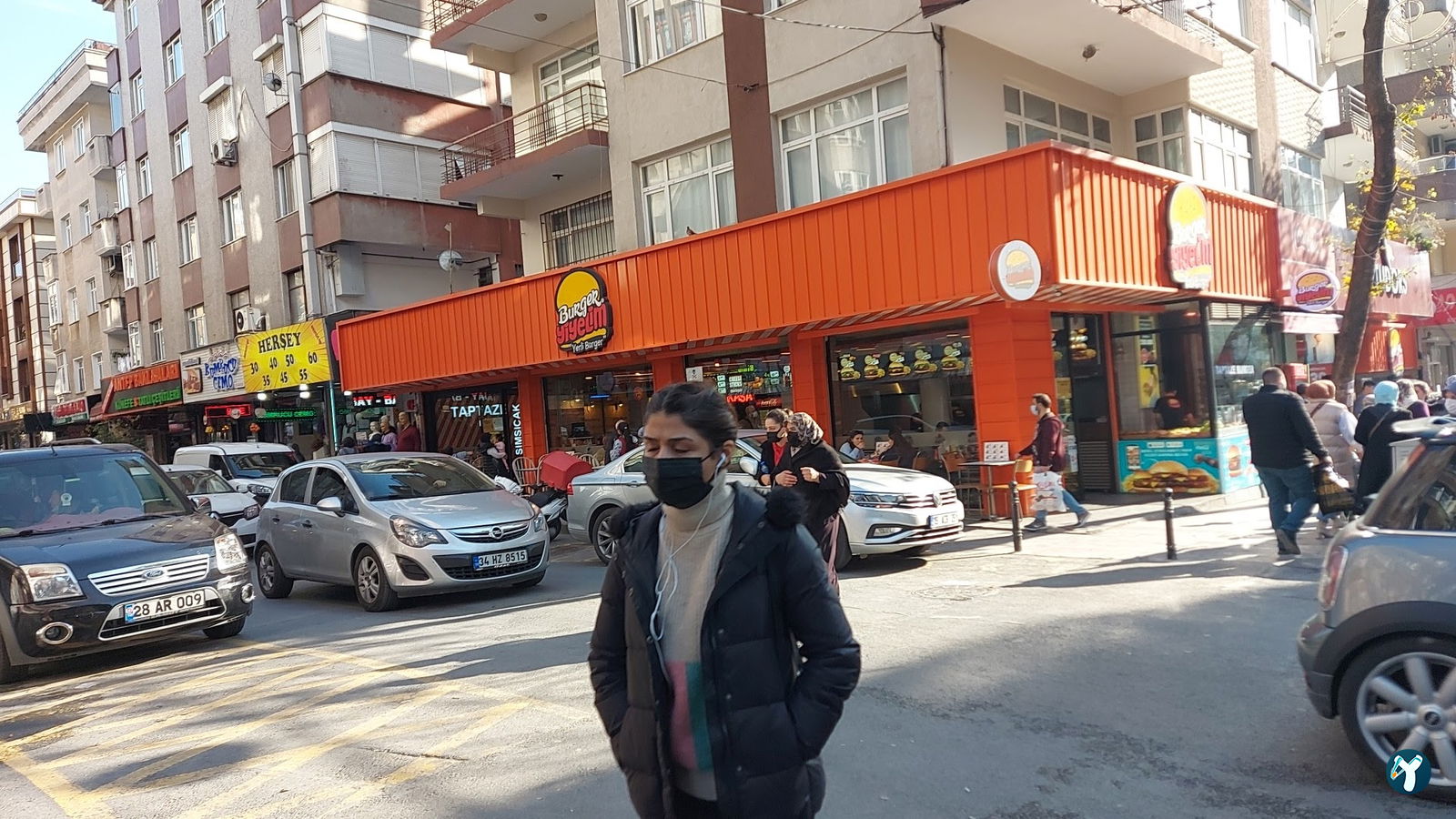 Burger Yiyelim Bağcılar