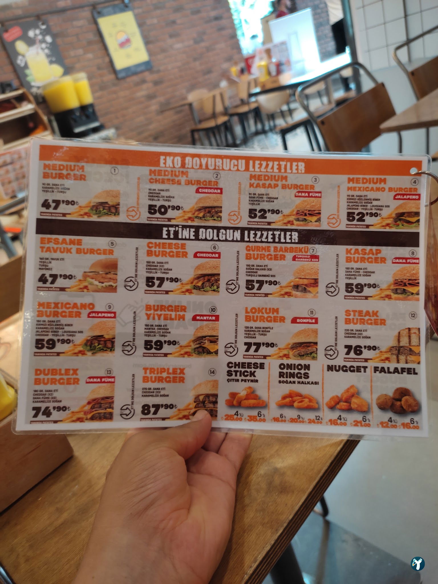 Burger Yiyelim Bağcılar