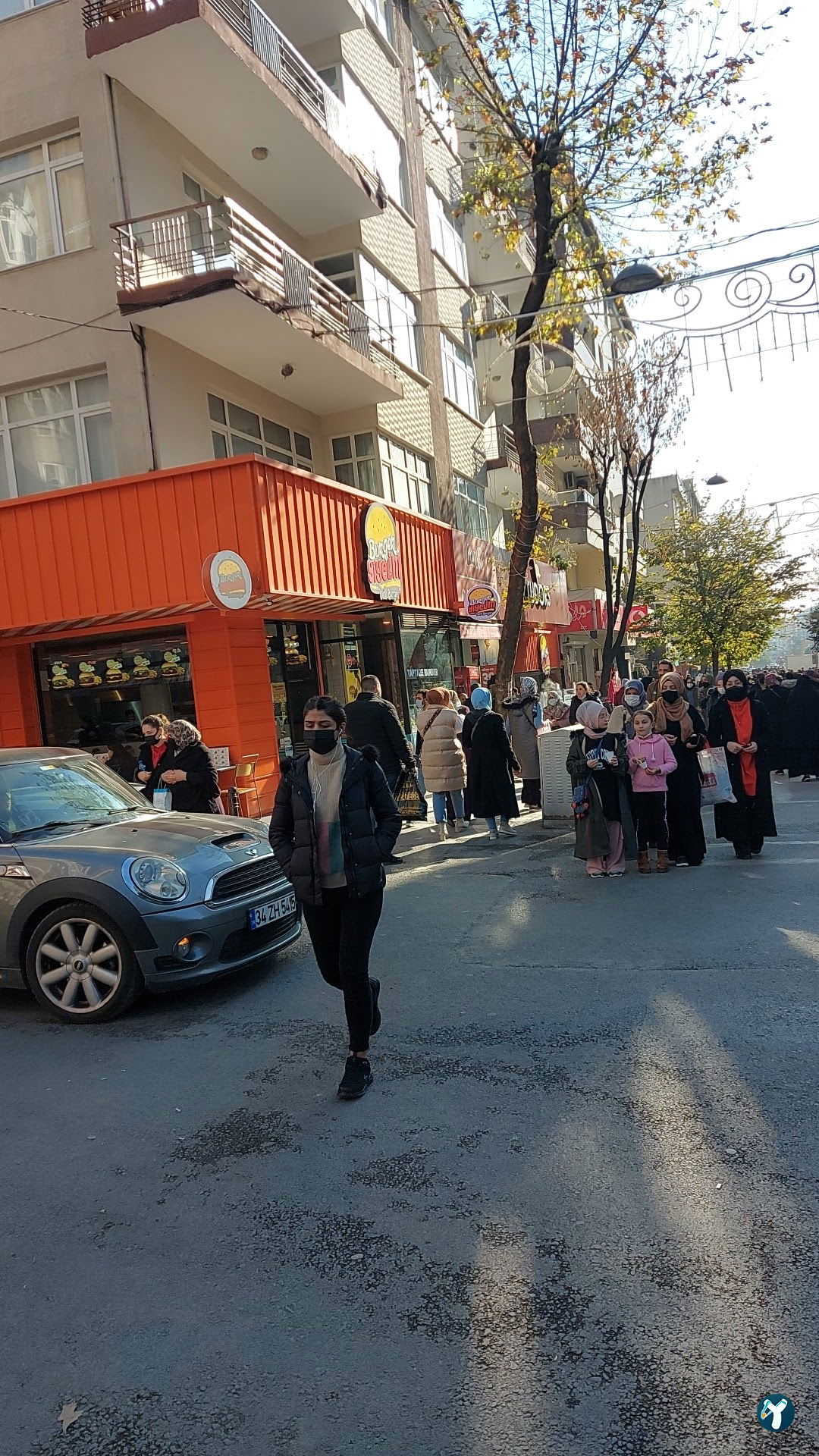 Burger Yiyelim Bağcılar