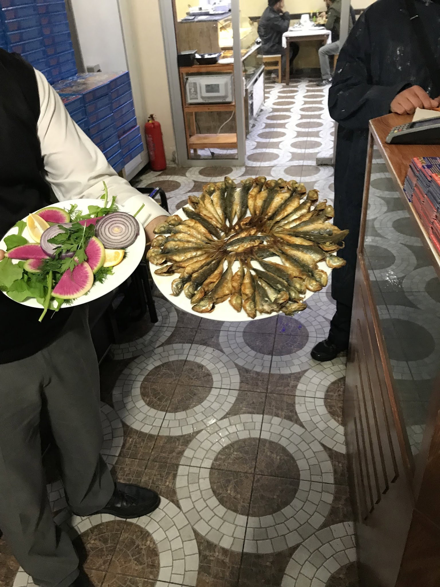 Kumkapı Balıkçısı Göktürk