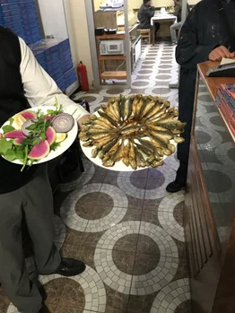 Kumkapı Balıkçısı Göktürk resimleri