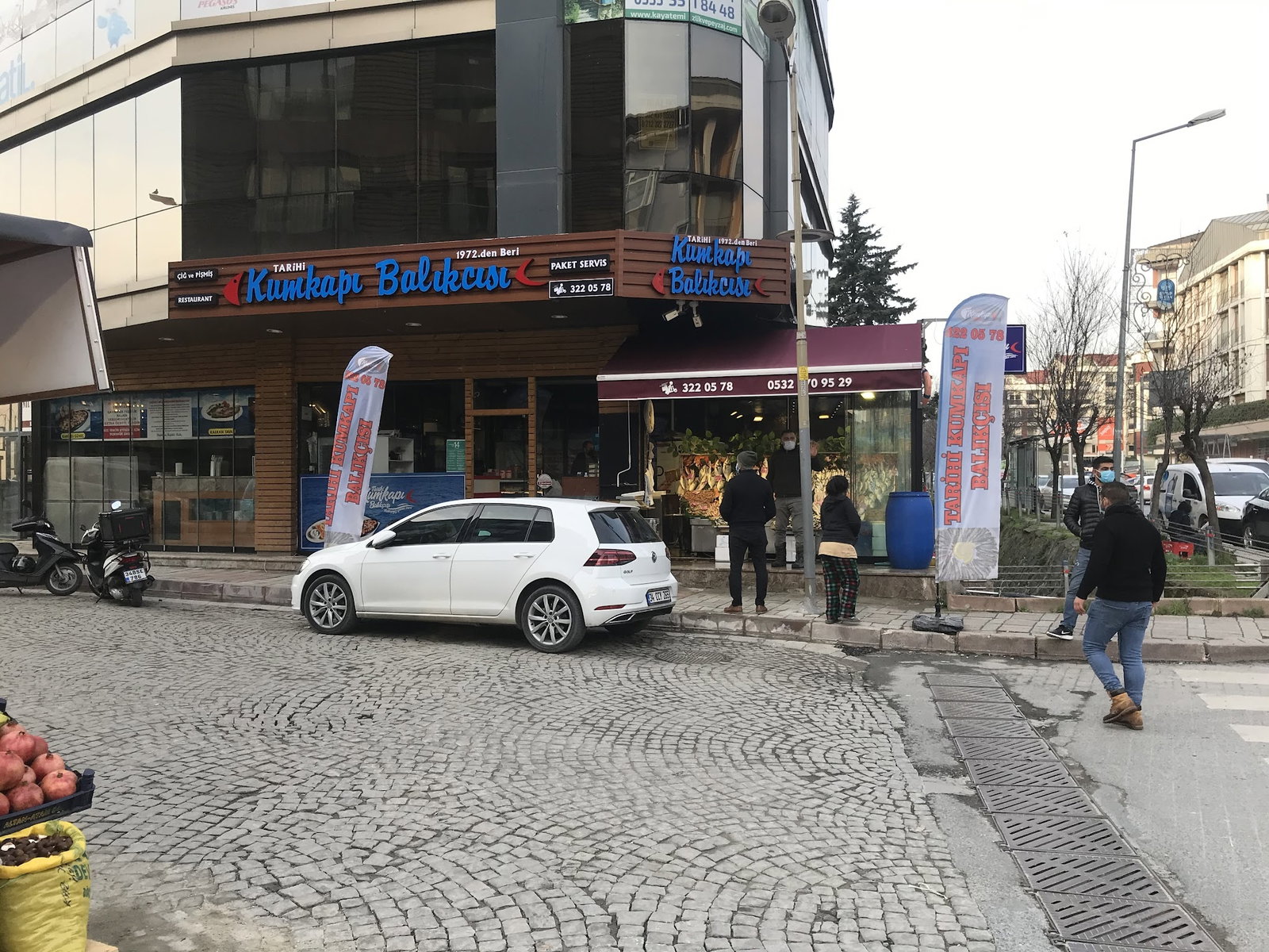 Kumkapı Balıkçısı Göktürk
