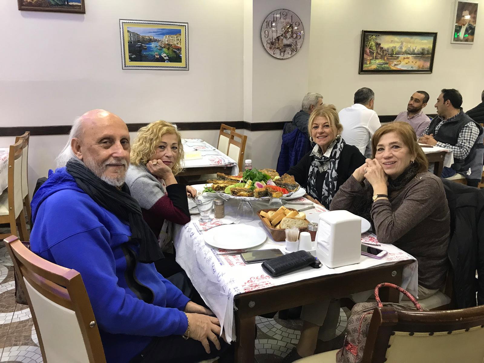 Kumkapı Balıkçısı Göktürk