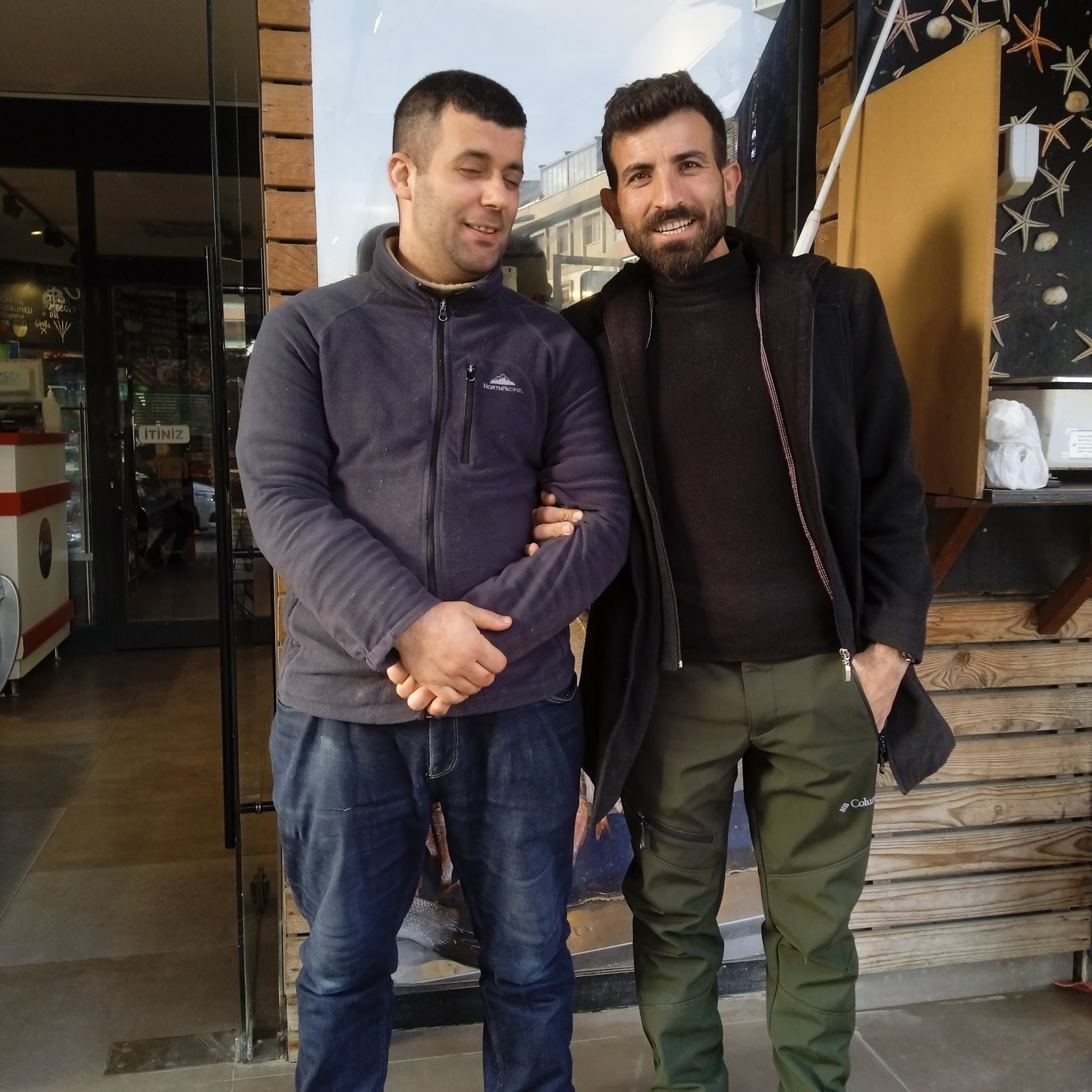 Kumkapı Balıkçısı Göktürk