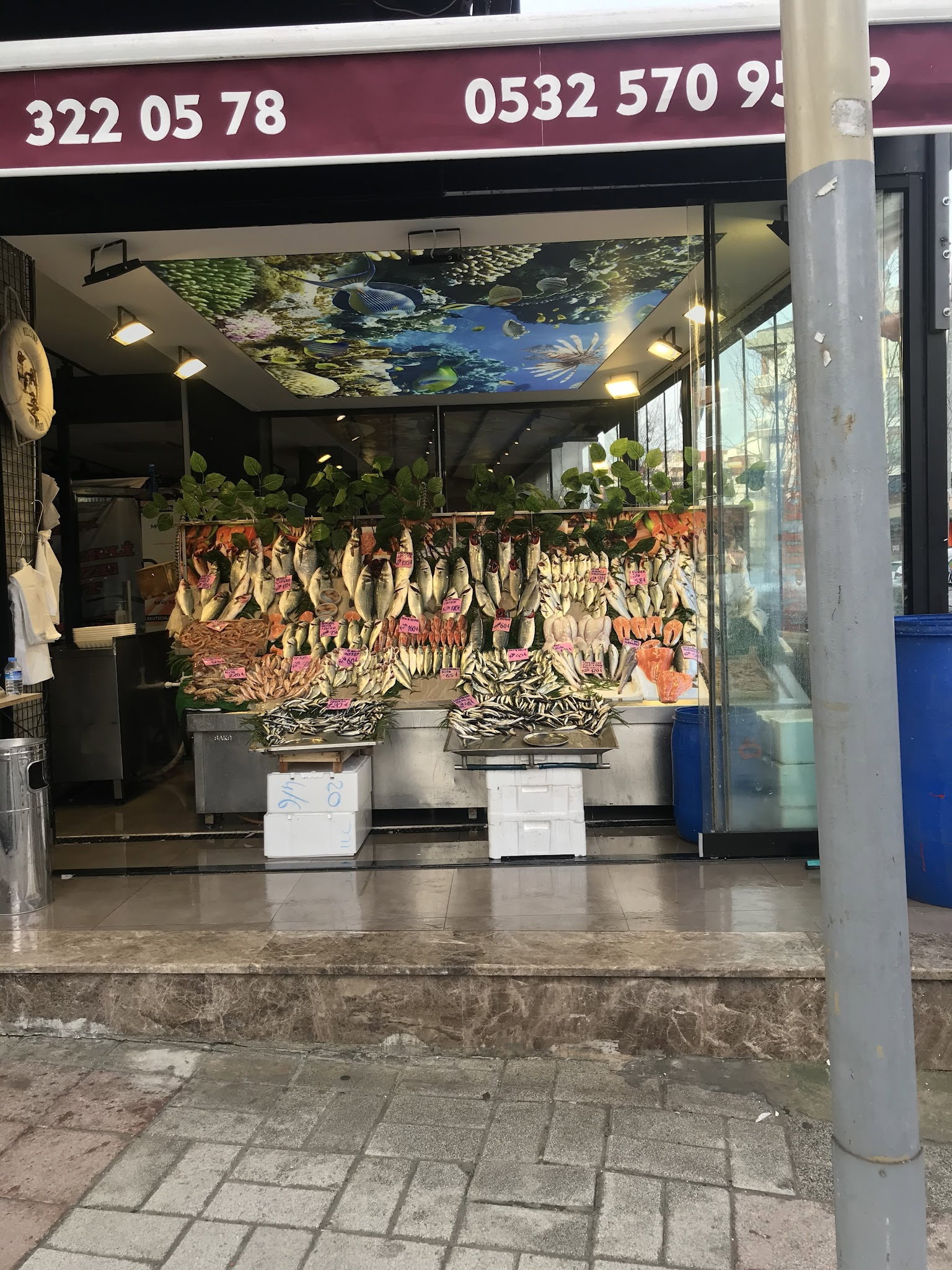 Kumkapı Balıkçısı Göktürk