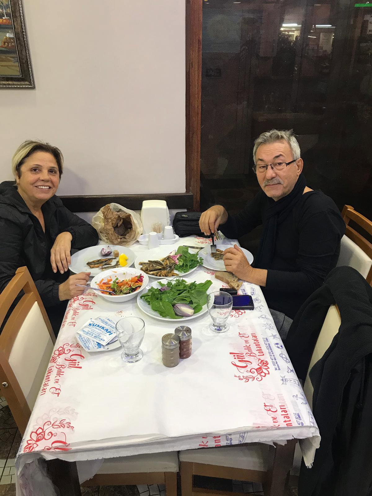 Kumkapı Balıkçısı Göktürk