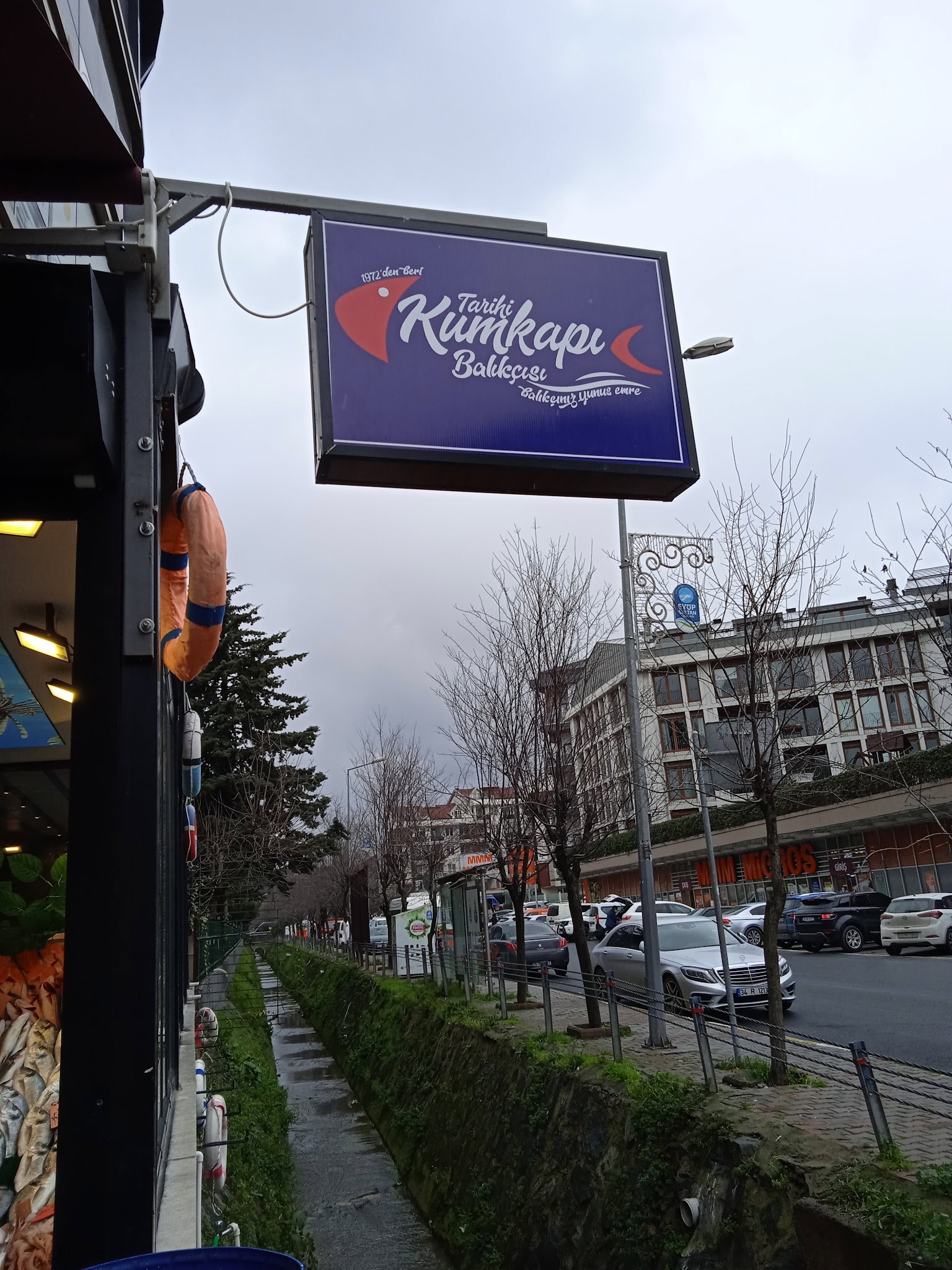 Kumkapı Balıkçısı Göktürk
