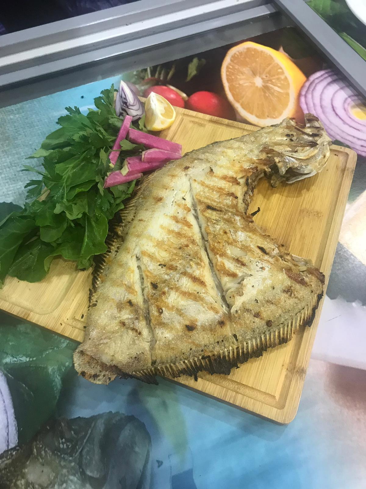Kumkapı Balıkçısı Göktürk