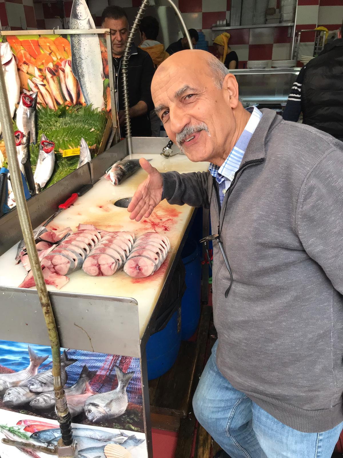 Kumkapı Balıkçısı Göktürk