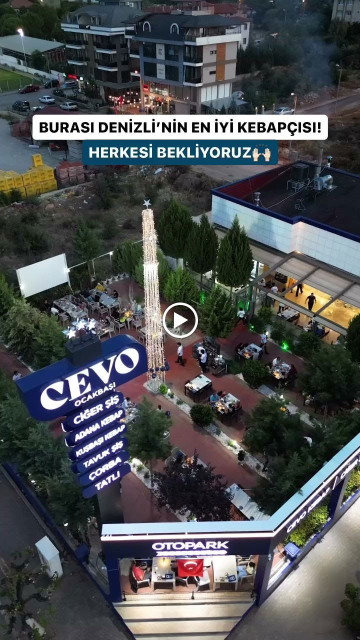 Cevo Ocakbaşı - Bereketler Şubesi - Denizli Ciğer Kebap Restaurant