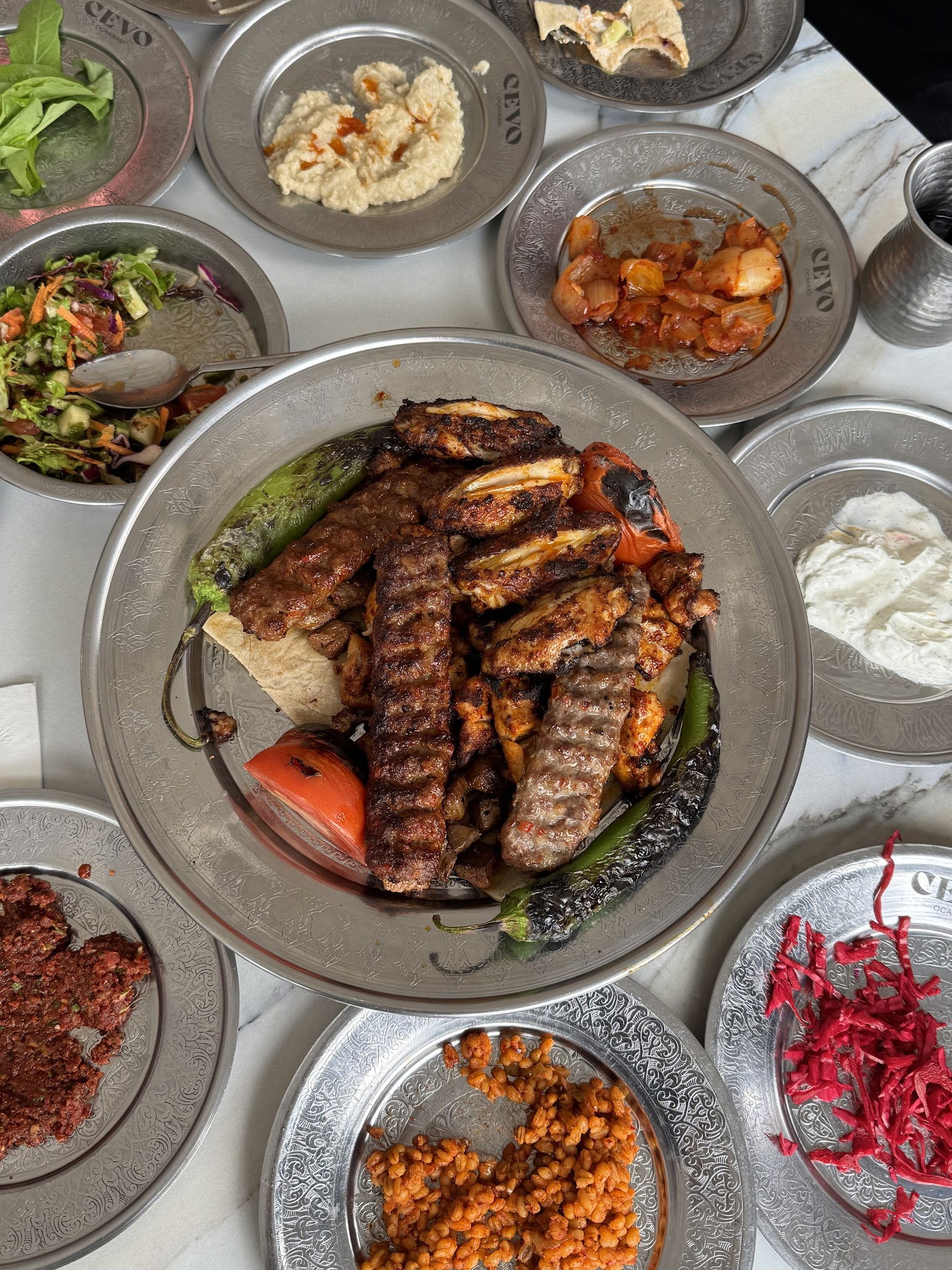 Cevo Ocakbaşı - Bereketler Şubesi - Denizli Ciğer Kebap Restaurant