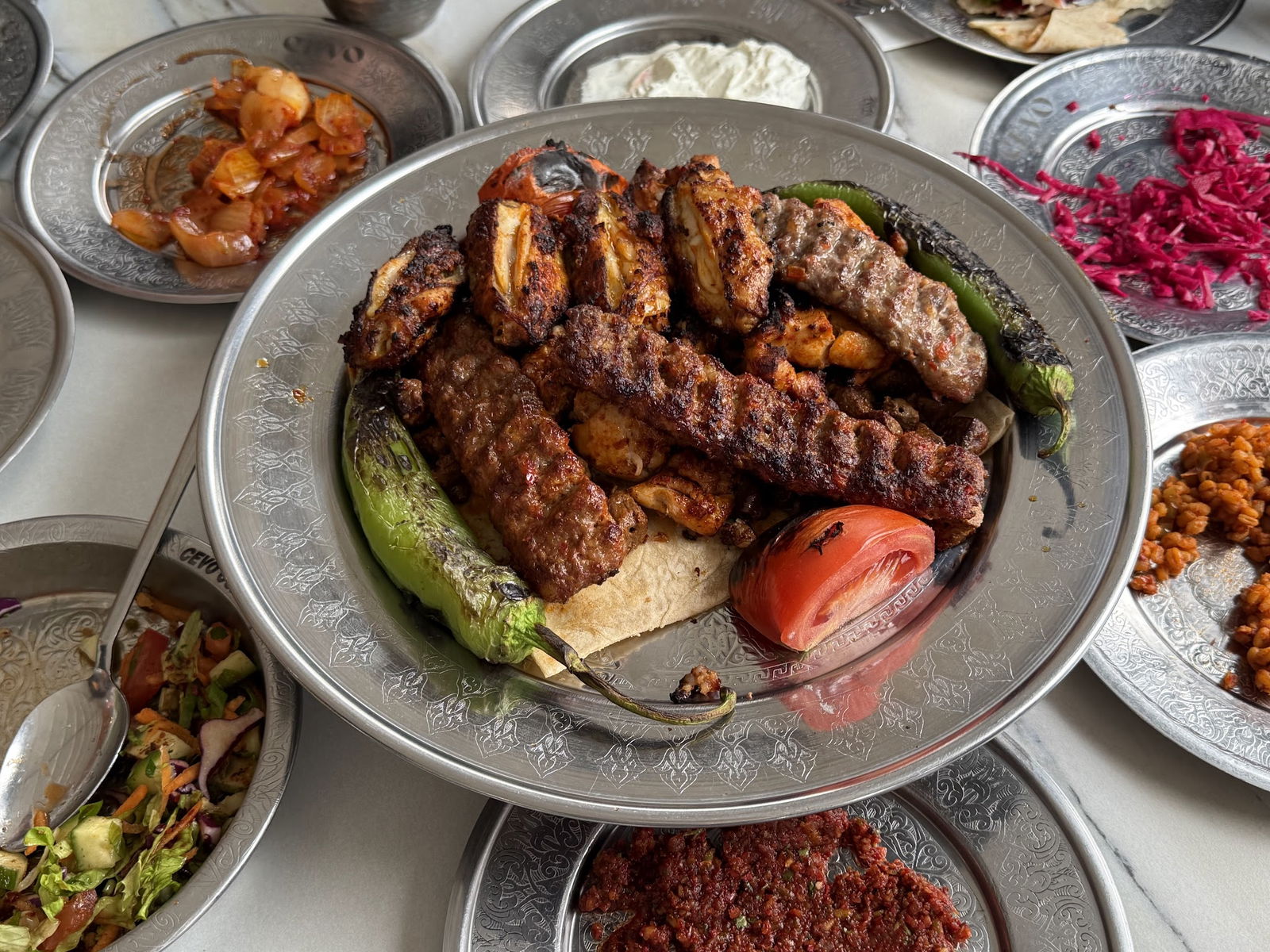 Cevo Ocakbaşı - Bereketler Şubesi - Denizli Ciğer Kebap Restaurant