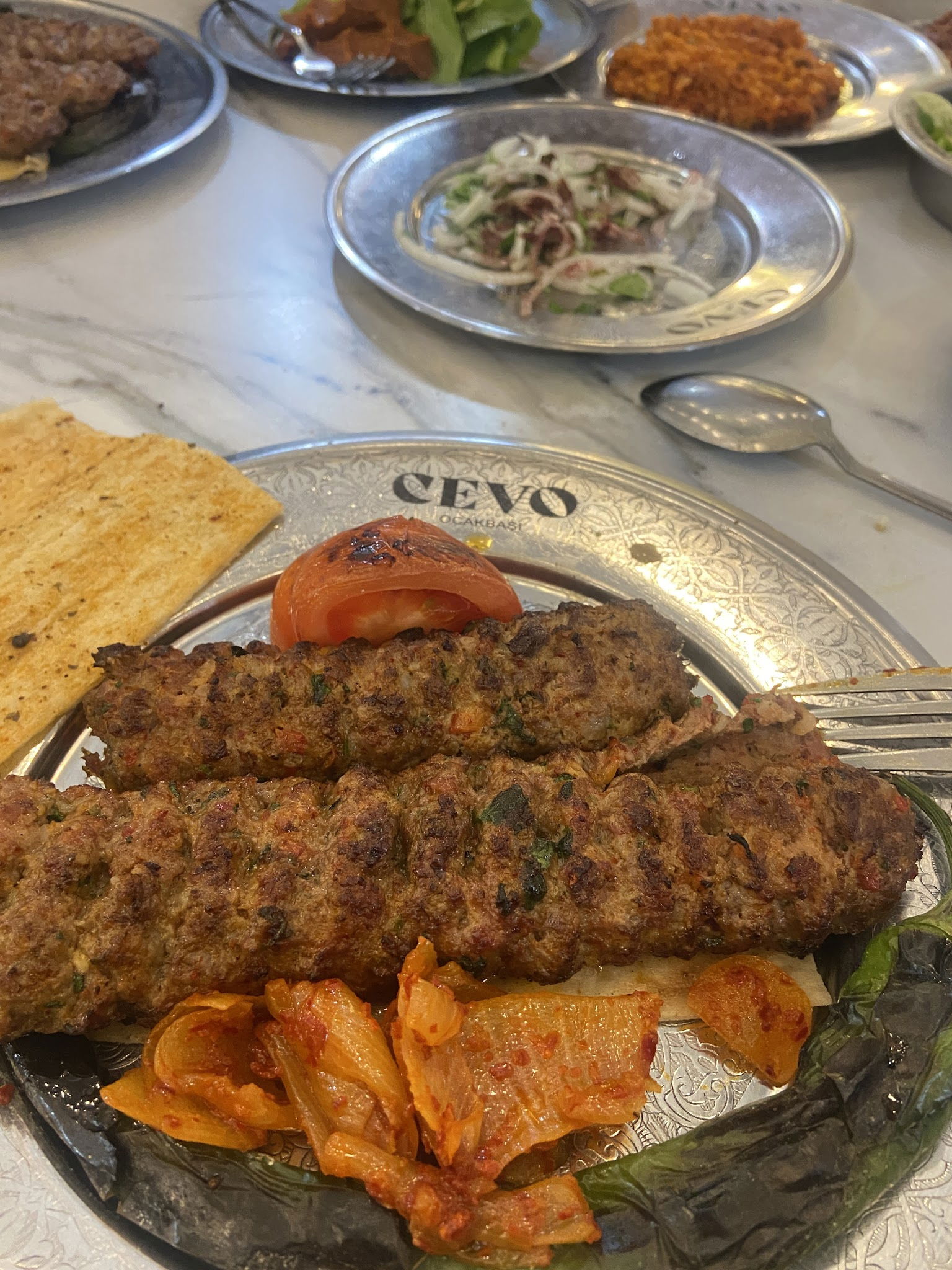 Cevo Ocakbaşı - Bereketler Şubesi - Denizli Ciğer Kebap Restaurant