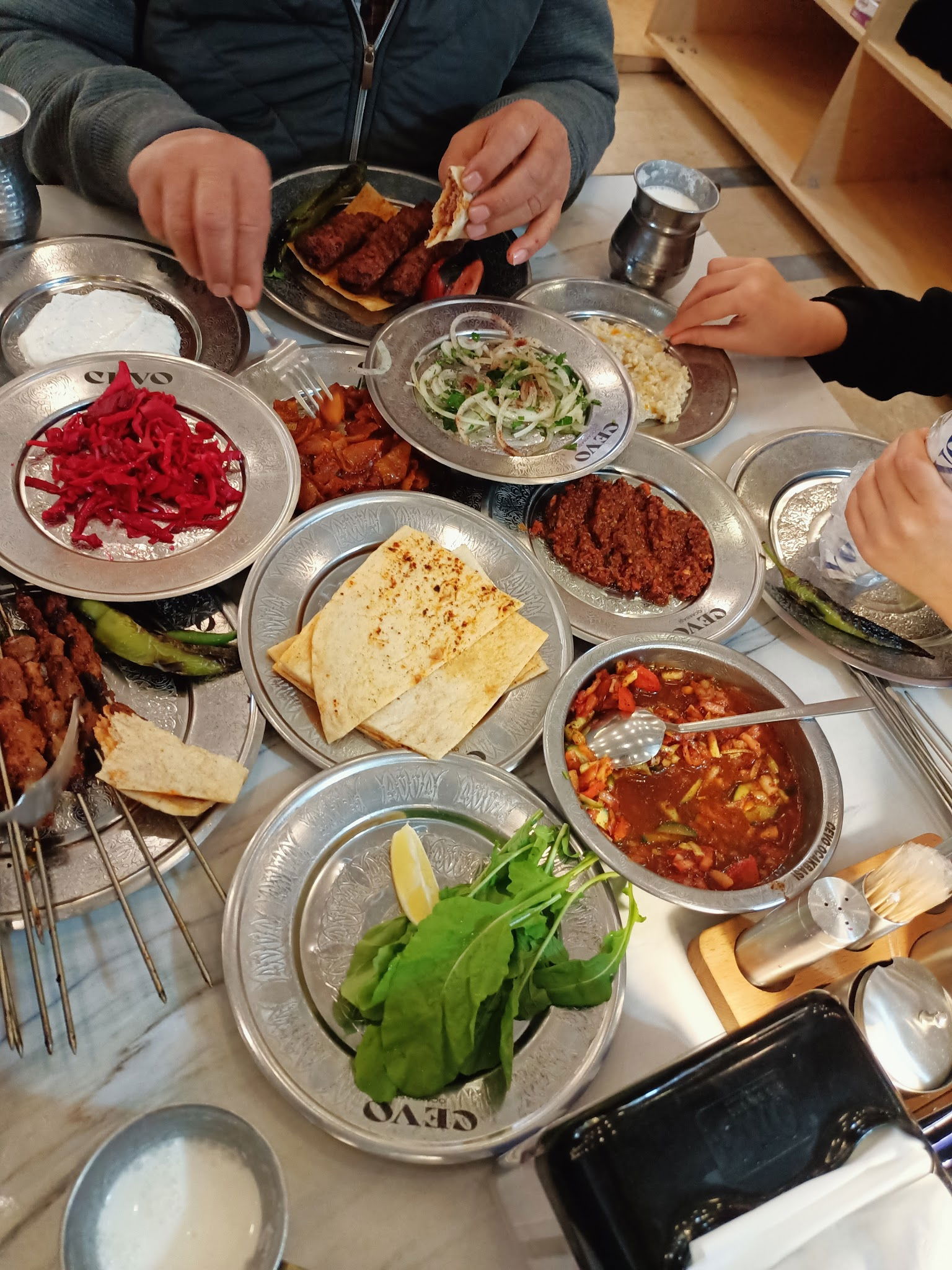 Cevo Ocakbaşı - Bereketler Şubesi - Denizli Ciğer Kebap Restaurant