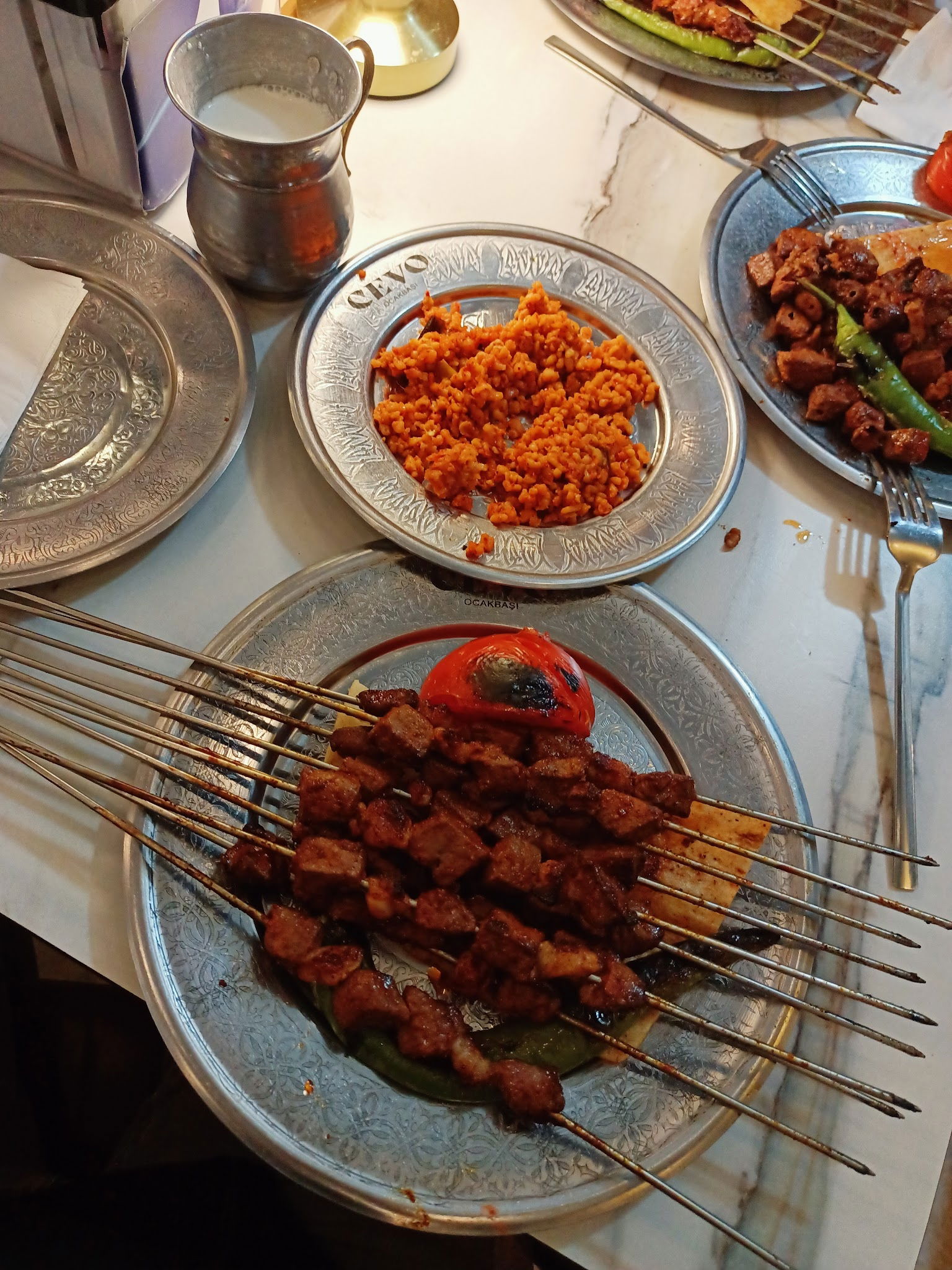 Cevo Ocakbaşı - Bereketler Şubesi - Denizli Ciğer Kebap Restaurant