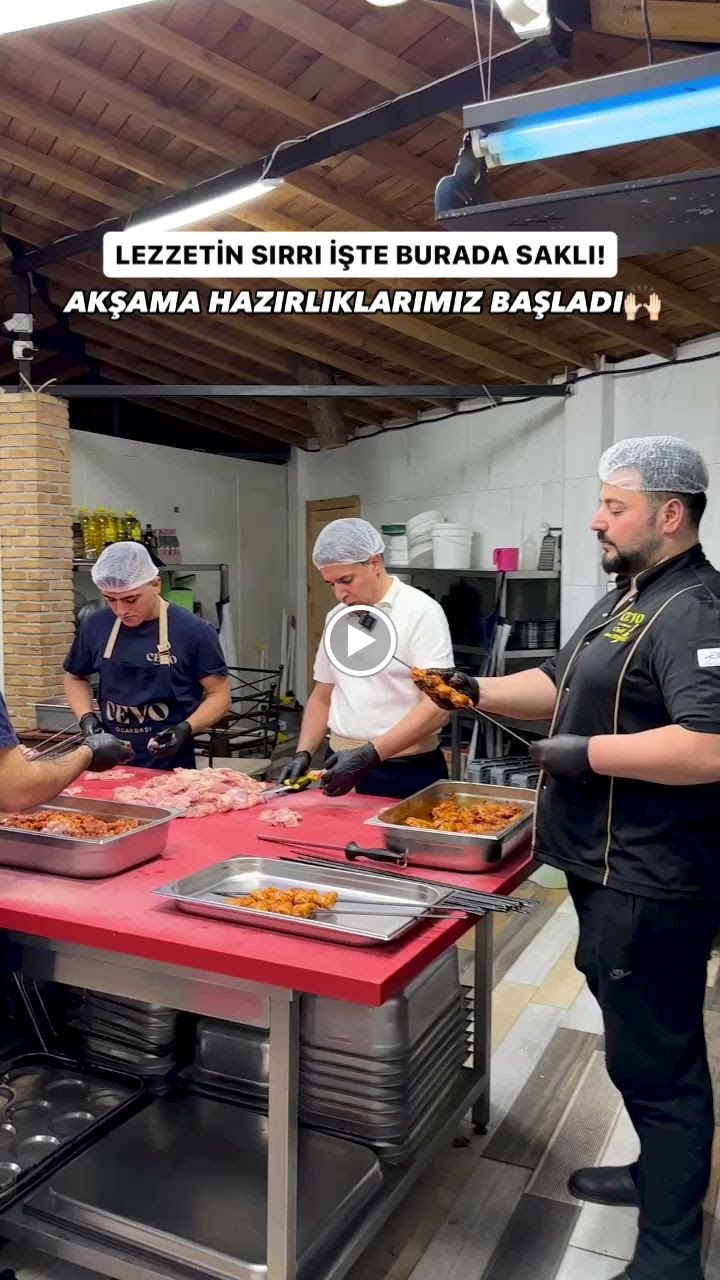 Cevo Ocakbaşı - Bereketler Şubesi - Denizli Ciğer Kebap Restaurant