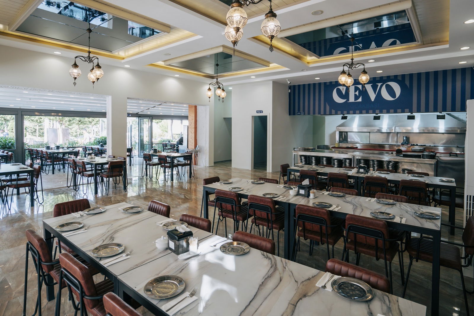 Cevo Ocakbaşı - Bereketler Şubesi - Denizli Ciğer Kebap Restaurant