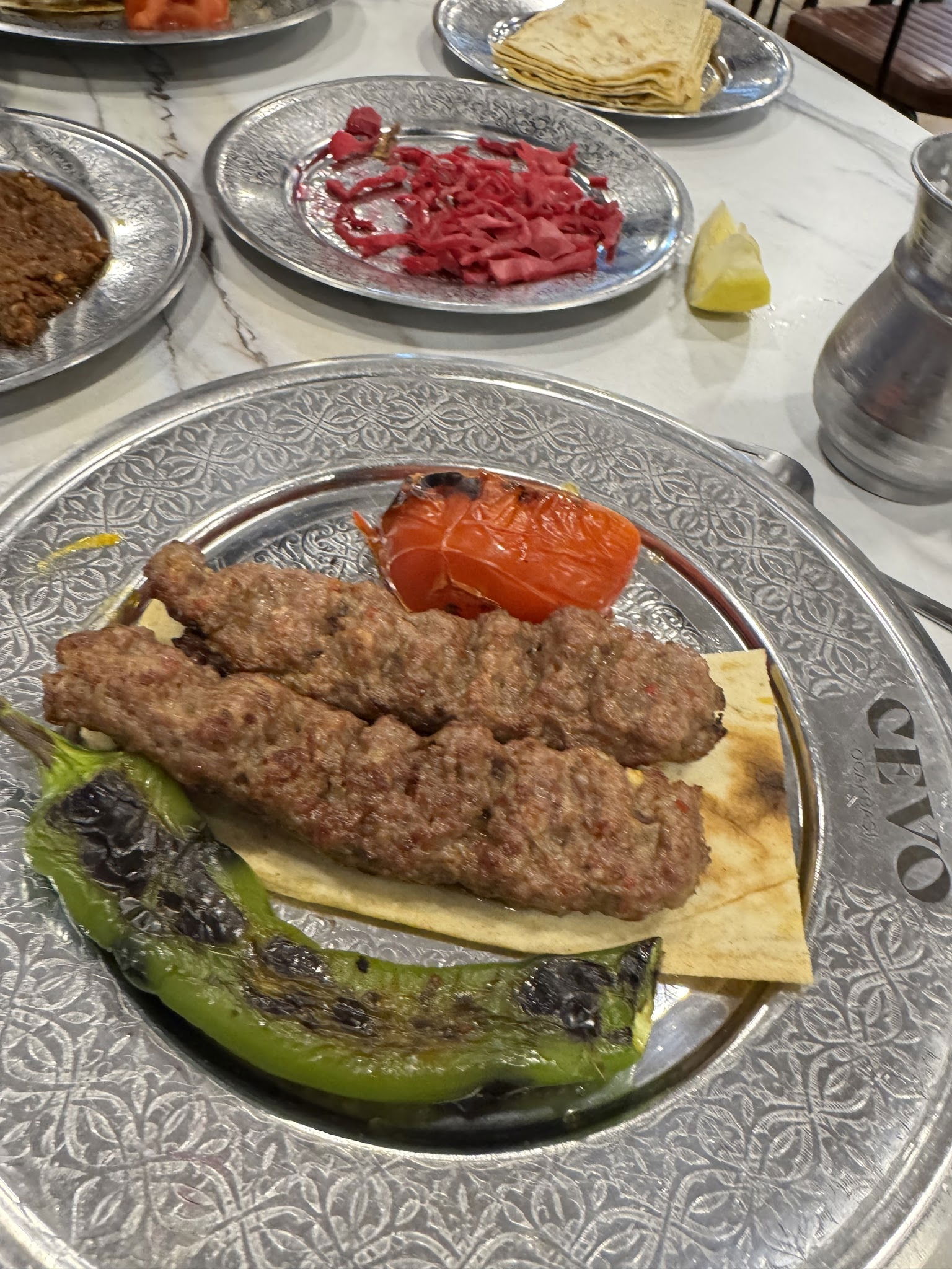 Cevo Ocakbaşı - Bereketler Şubesi - Denizli Ciğer Kebap Restaurant