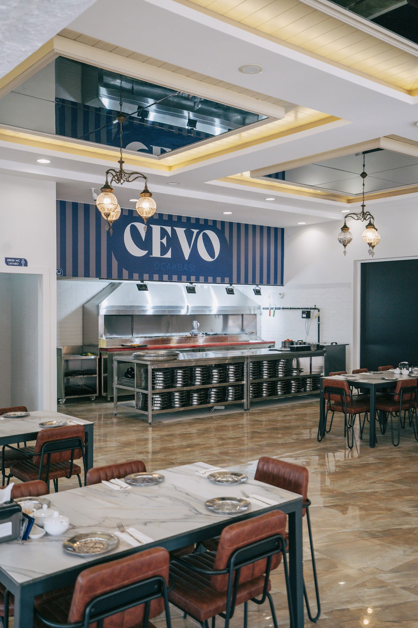Cevo Ocakbaşı - Bereketler Şubesi - Denizli Ciğer Kebap Restaurant