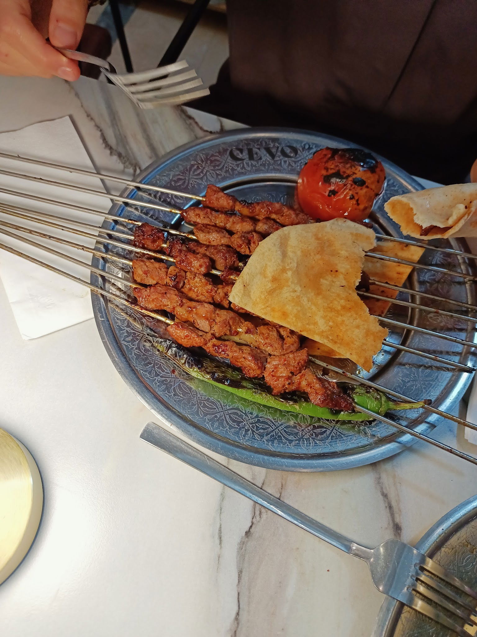 Cevo Ocakbaşı - Bereketler Şubesi - Denizli Ciğer Kebap Restaurant